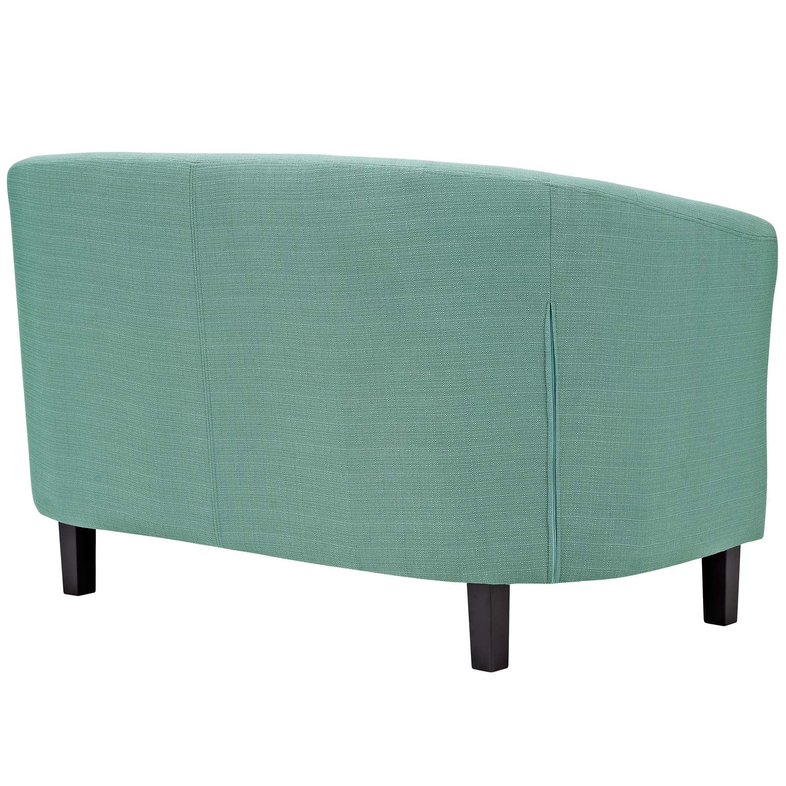 Prospect Upholstered Fabric Loveseat - East Shore Modern Home Furnishings