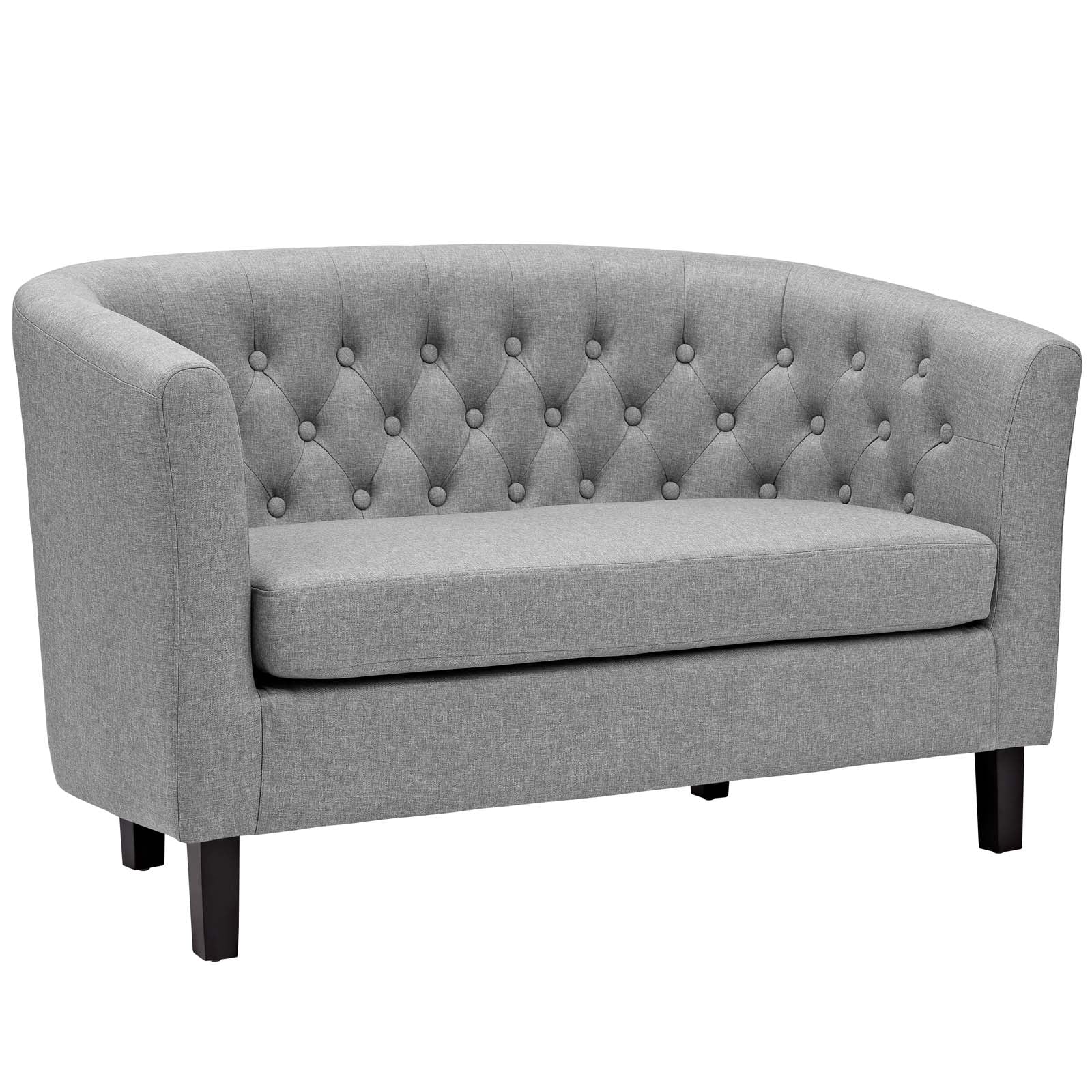 Prospect Upholstered Fabric Loveseat - East Shore Modern Home Furnishings