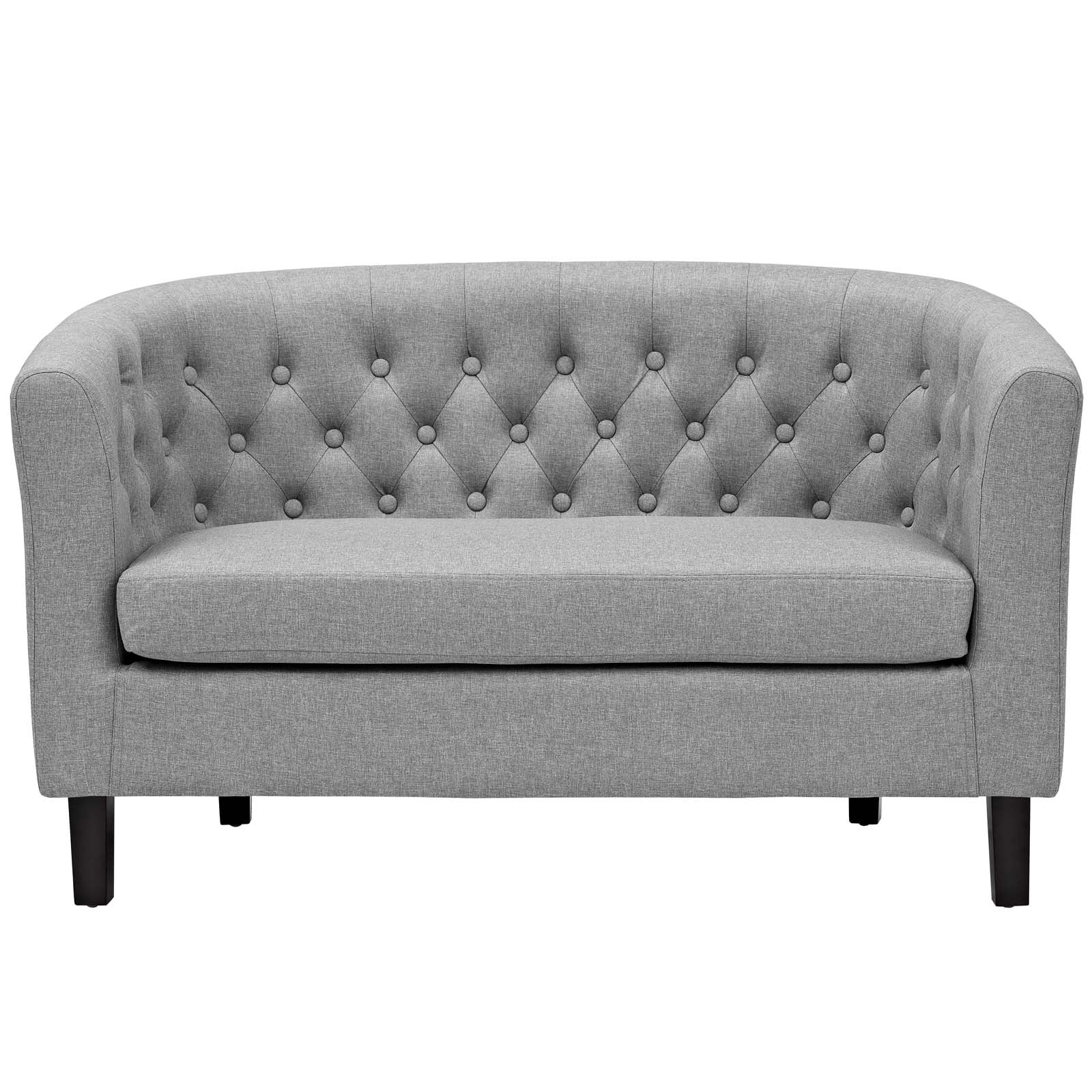 Prospect Upholstered Fabric Loveseat - East Shore Modern Home Furnishings