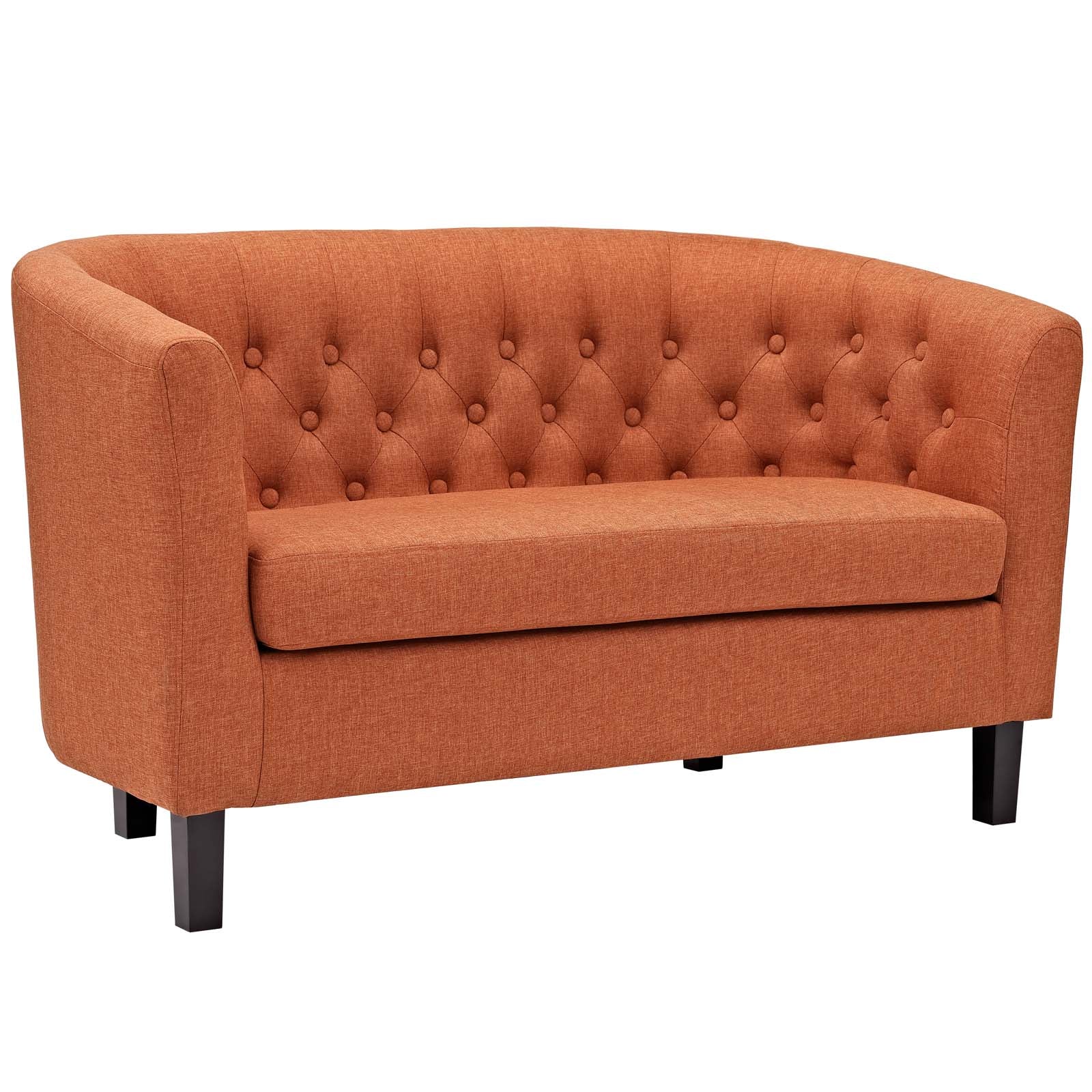 Prospect Upholstered Fabric Loveseat - East Shore Modern Home Furnishings