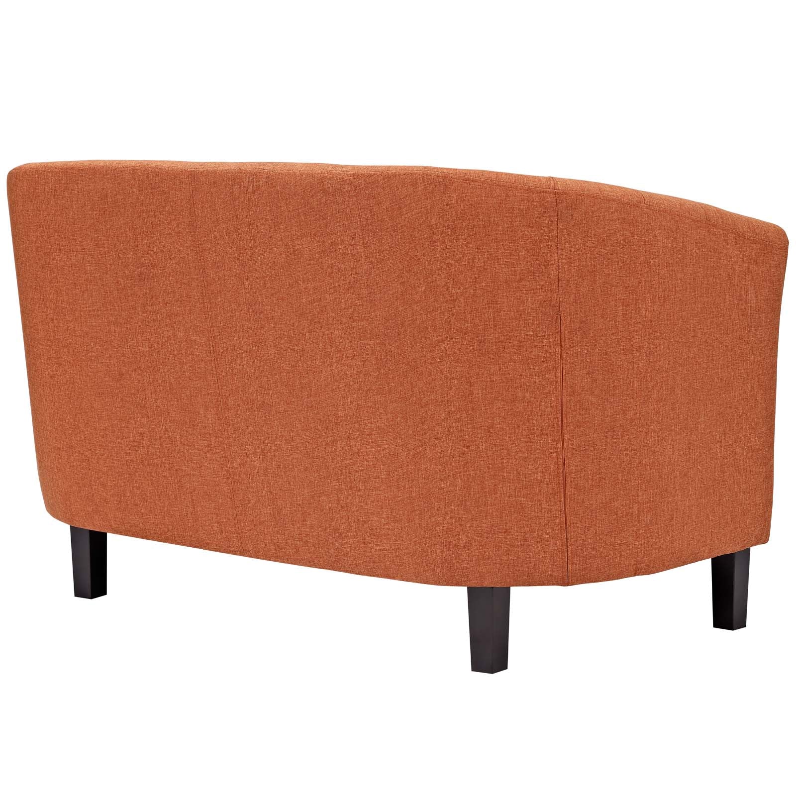 Prospect Upholstered Fabric Loveseat - East Shore Modern Home Furnishings