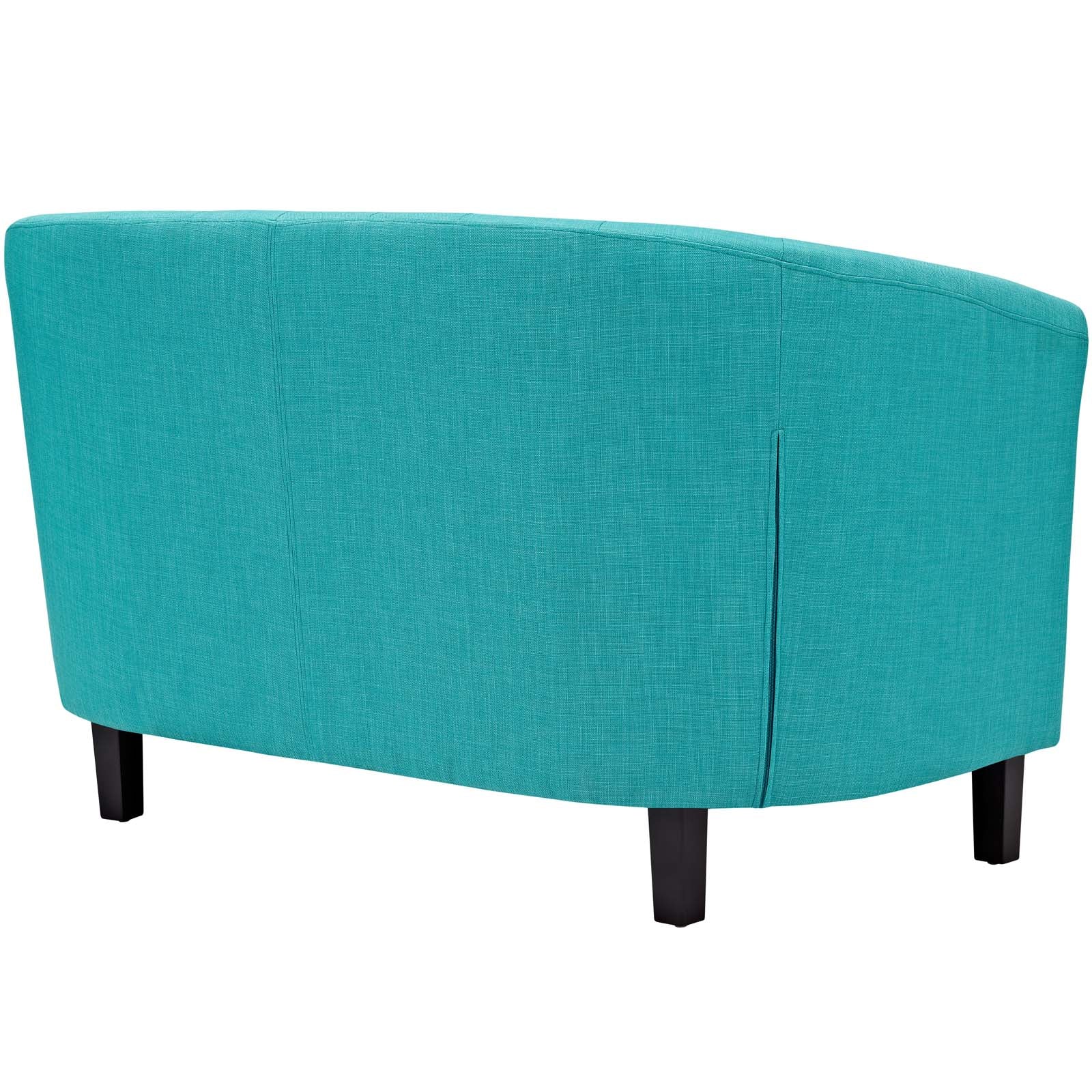 Prospect Upholstered Fabric Loveseat - East Shore Modern Home Furnishings