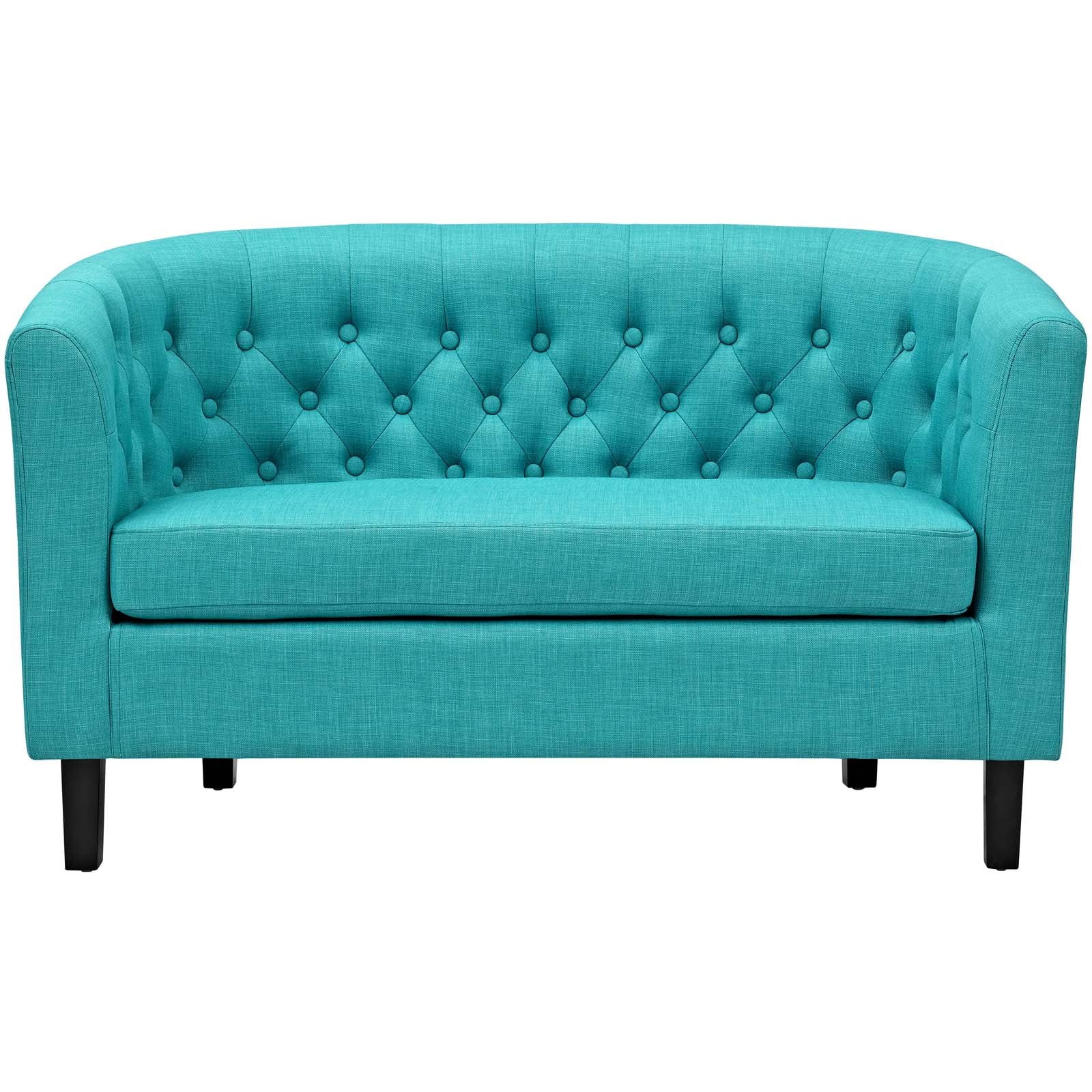 Prospect Upholstered Fabric Loveseat - East Shore Modern Home Furnishings