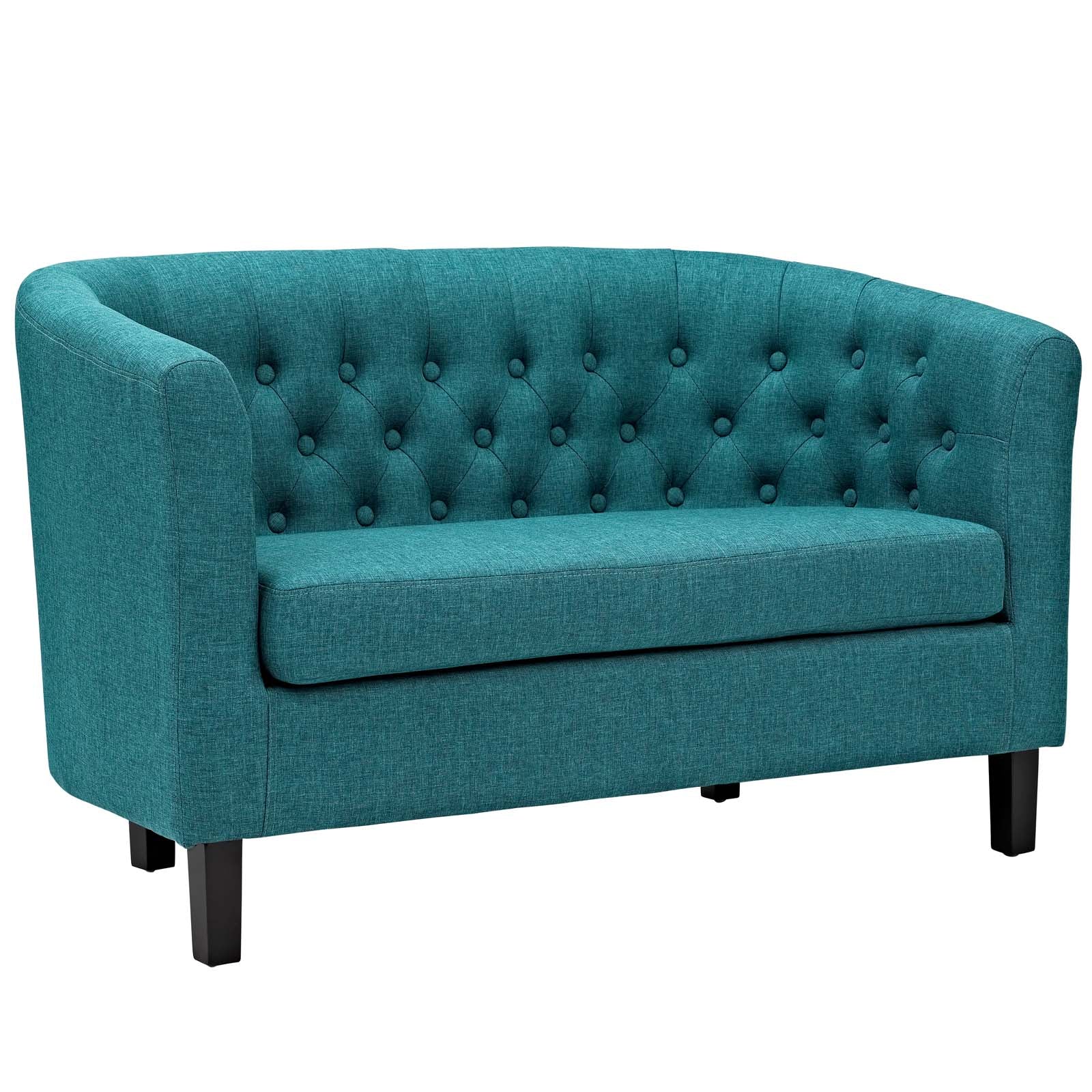 Prospect Upholstered Fabric Loveseat - East Shore Modern Home Furnishings