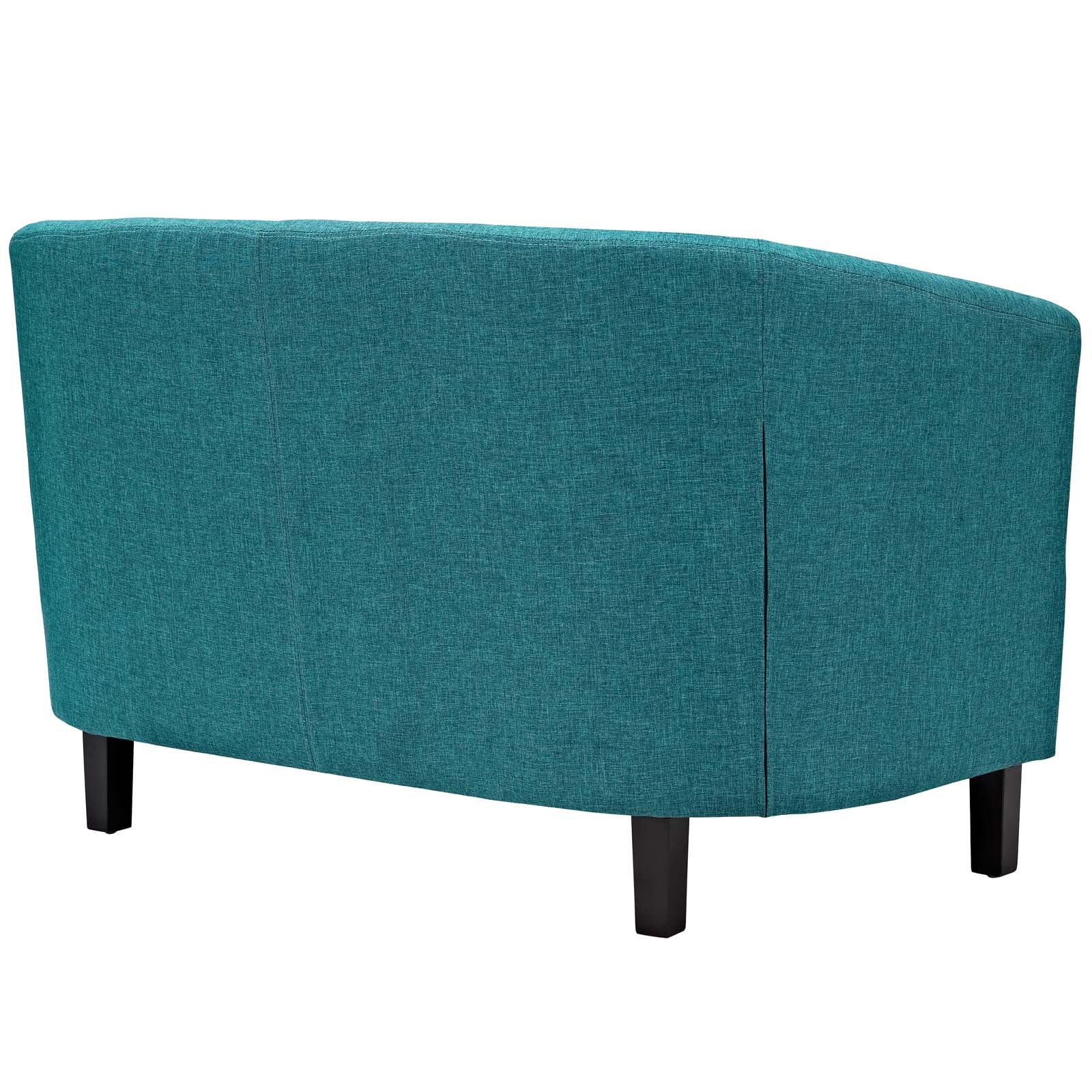 Prospect Upholstered Fabric Loveseat - East Shore Modern Home Furnishings