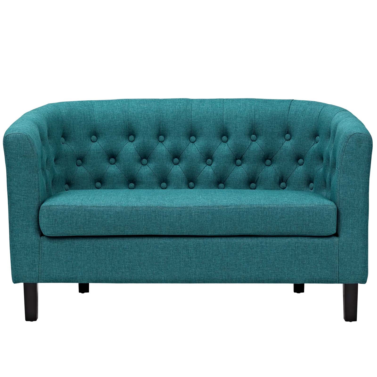 Prospect Upholstered Fabric Loveseat - East Shore Modern Home Furnishings