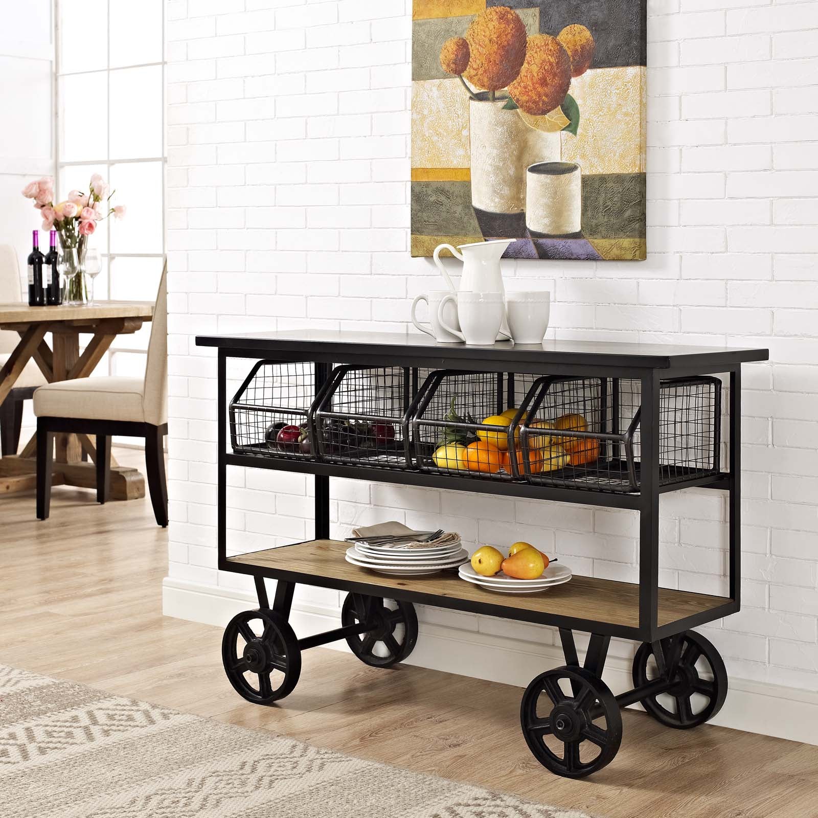 Fairground Serving Stand - East Shore Modern Home Furnishings