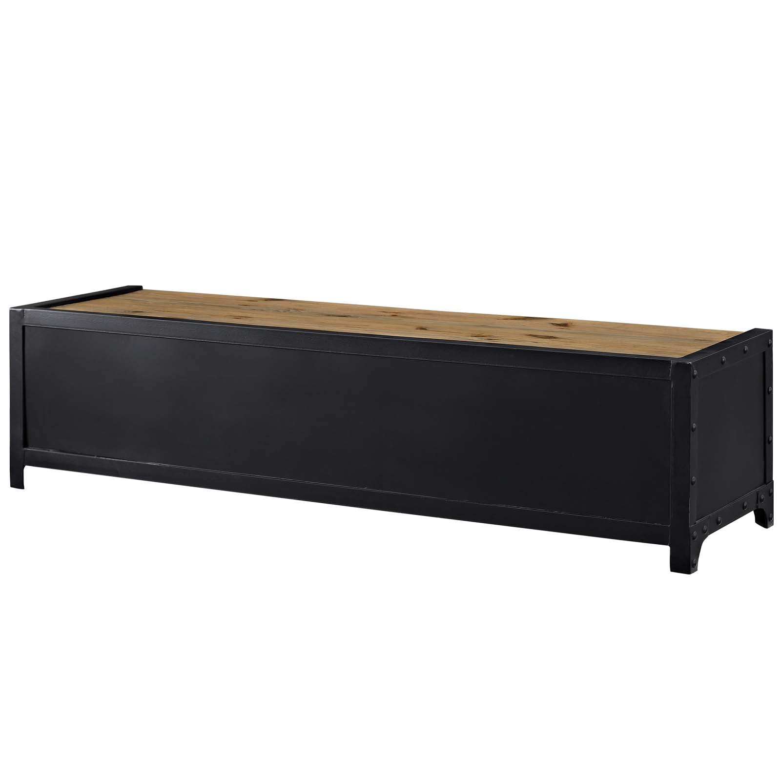 Dungeon 63" TV Stand - East Shore Modern Home Furnishings