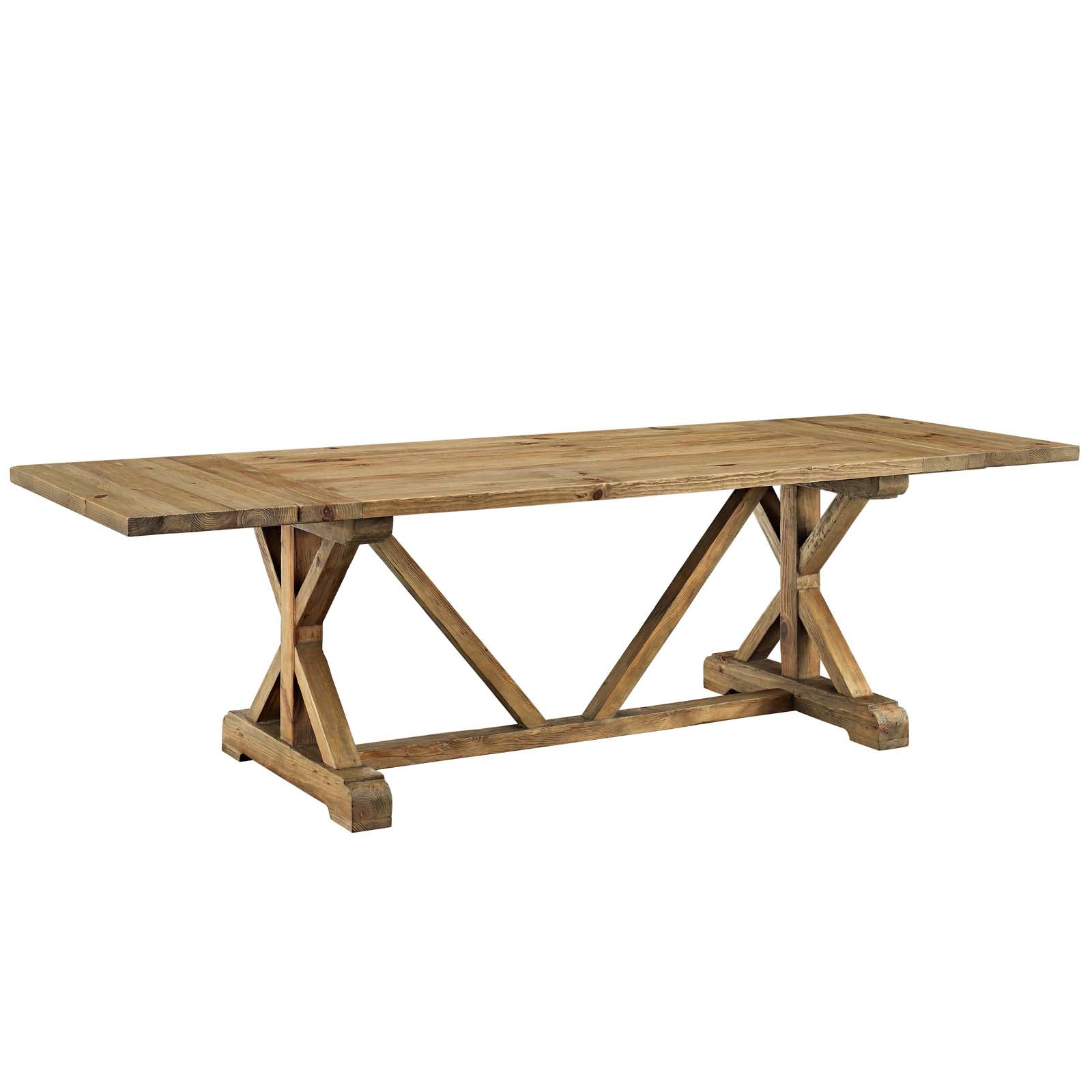 Den Extendable Wood Dining Table - East Shore Modern Home Furnishings