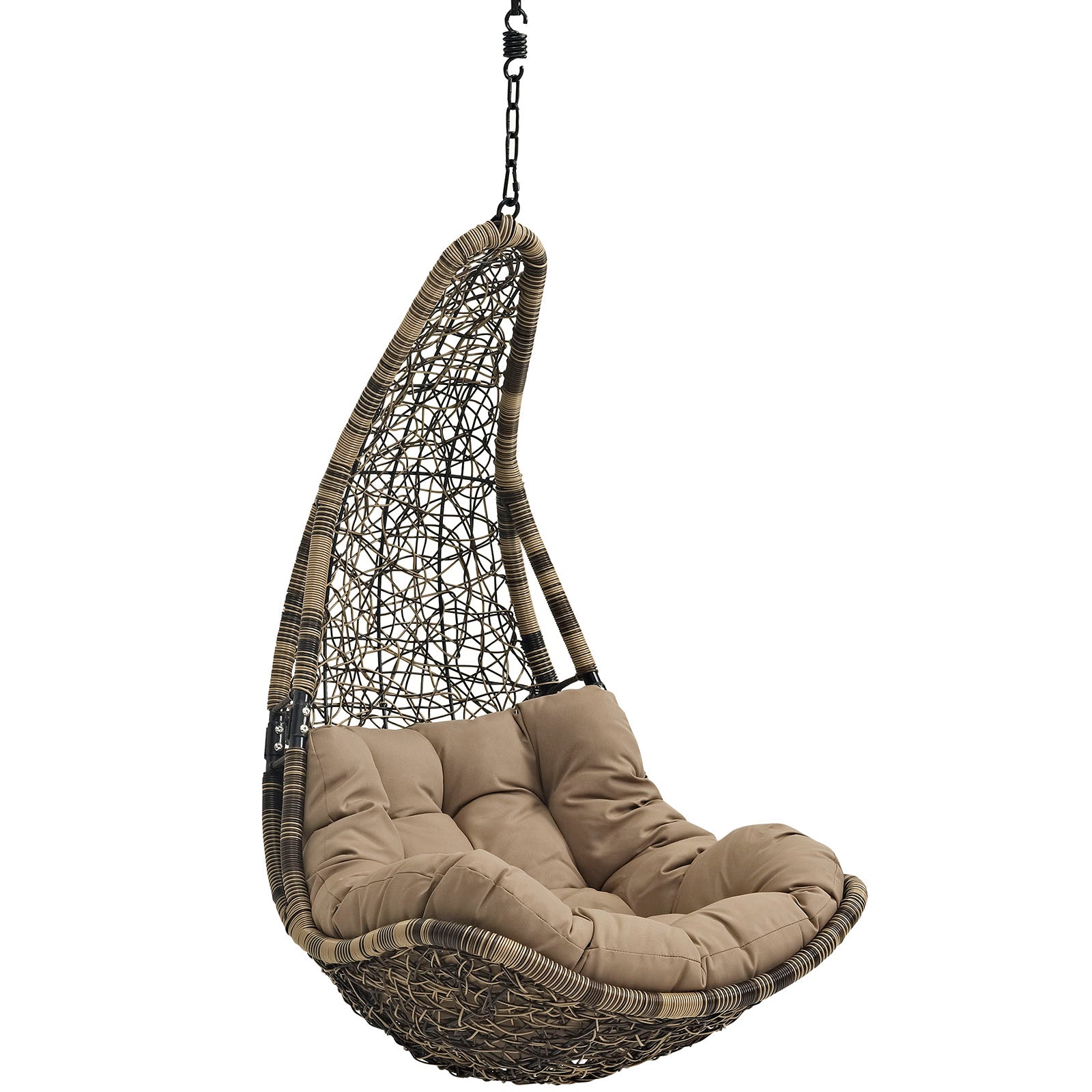 Abate Outdoor Patio Swing Chair Without Stand - East Shore Modern Home Furnishings