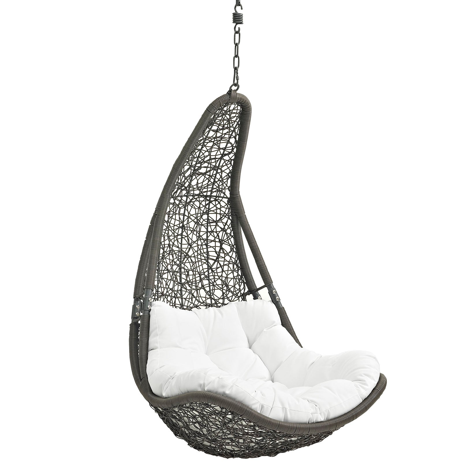 Abate Outdoor Patio Swing Chair Without Stand - East Shore Modern Home Furnishings