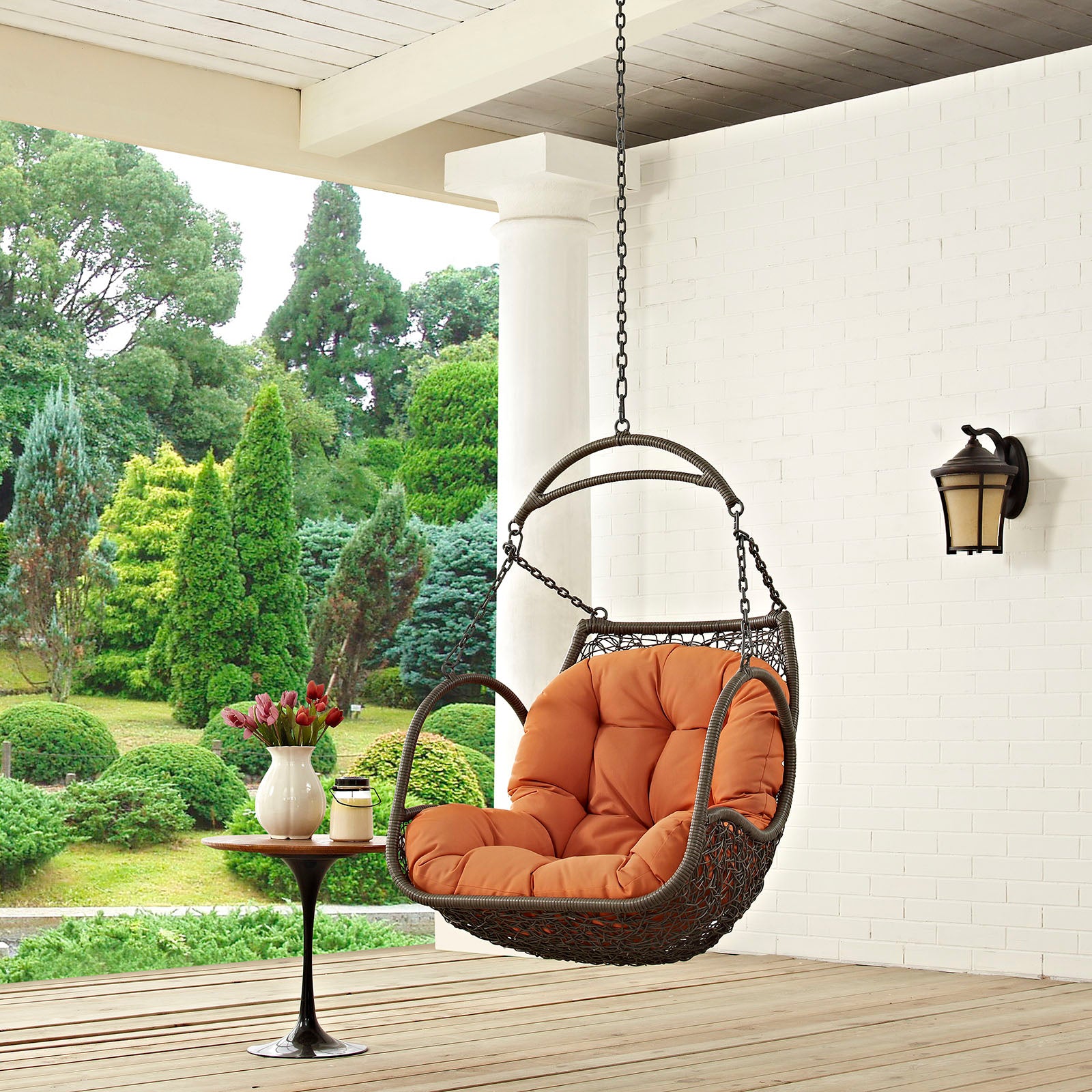 Arbor Outdoor Patio Swing Chair Without Stand - East Shore Modern Home Furnishings