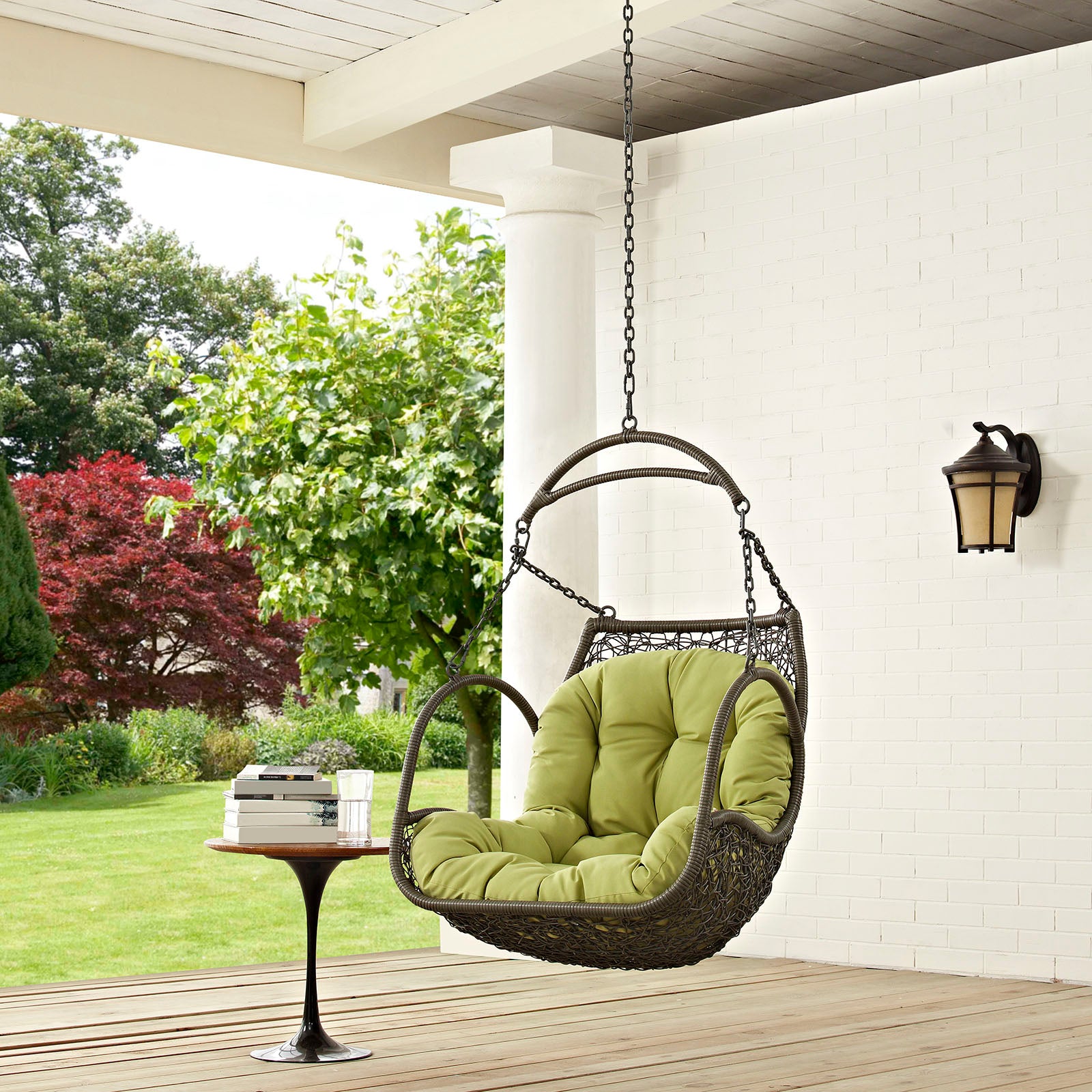 Arbor Outdoor Patio Swing Chair Without Stand - East Shore Modern Home Furnishings