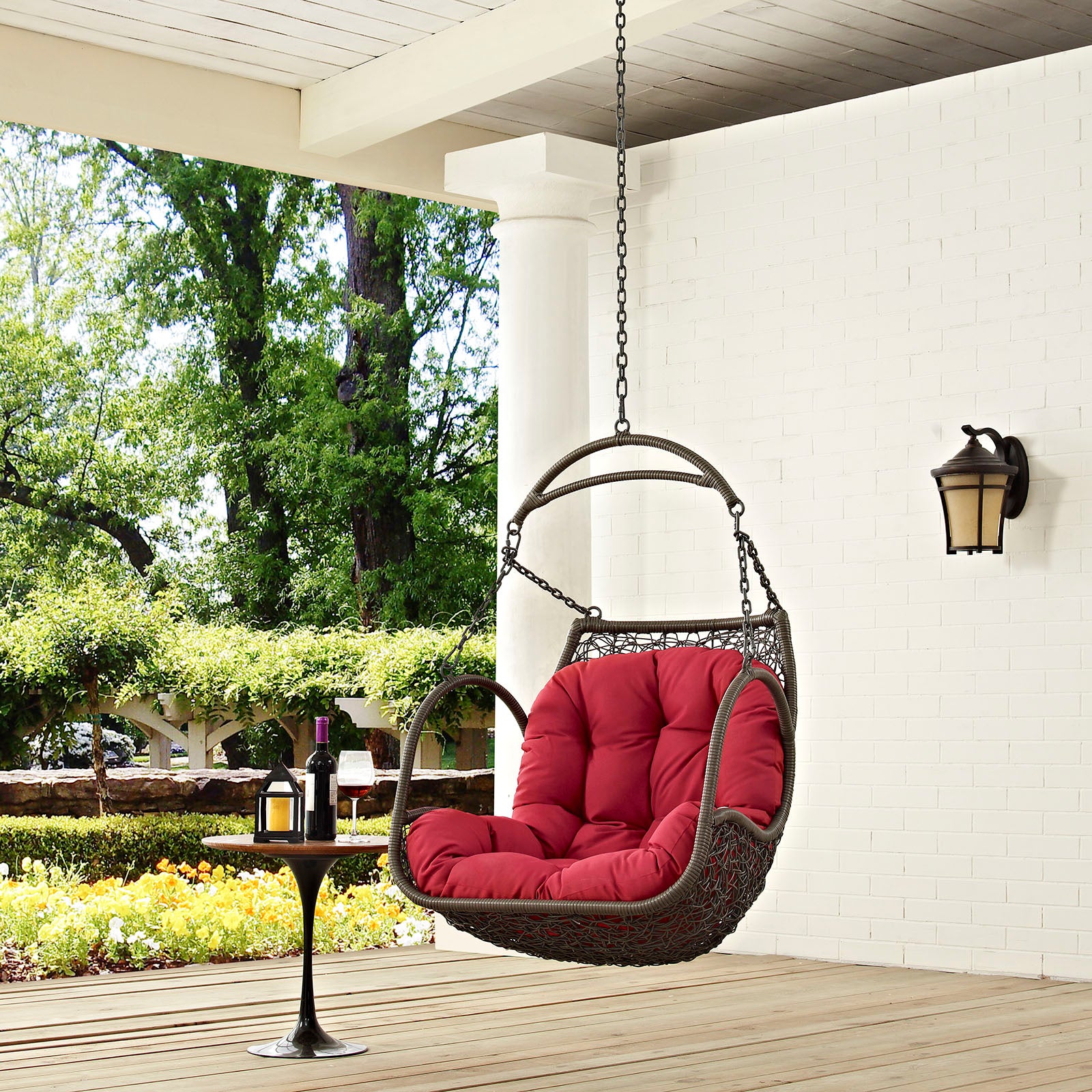 Arbor Outdoor Patio Swing Chair Without Stand - East Shore Modern Home Furnishings