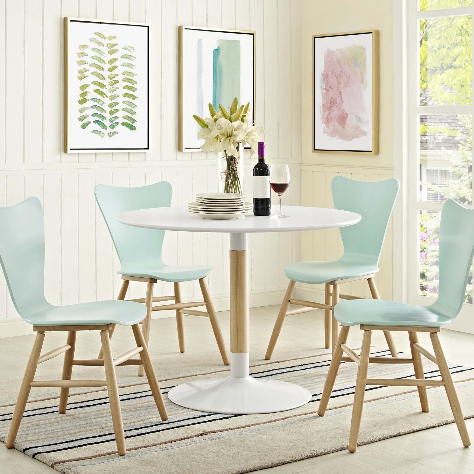 Whirl Round Dining Table - East Shore Modern Home Furnishings