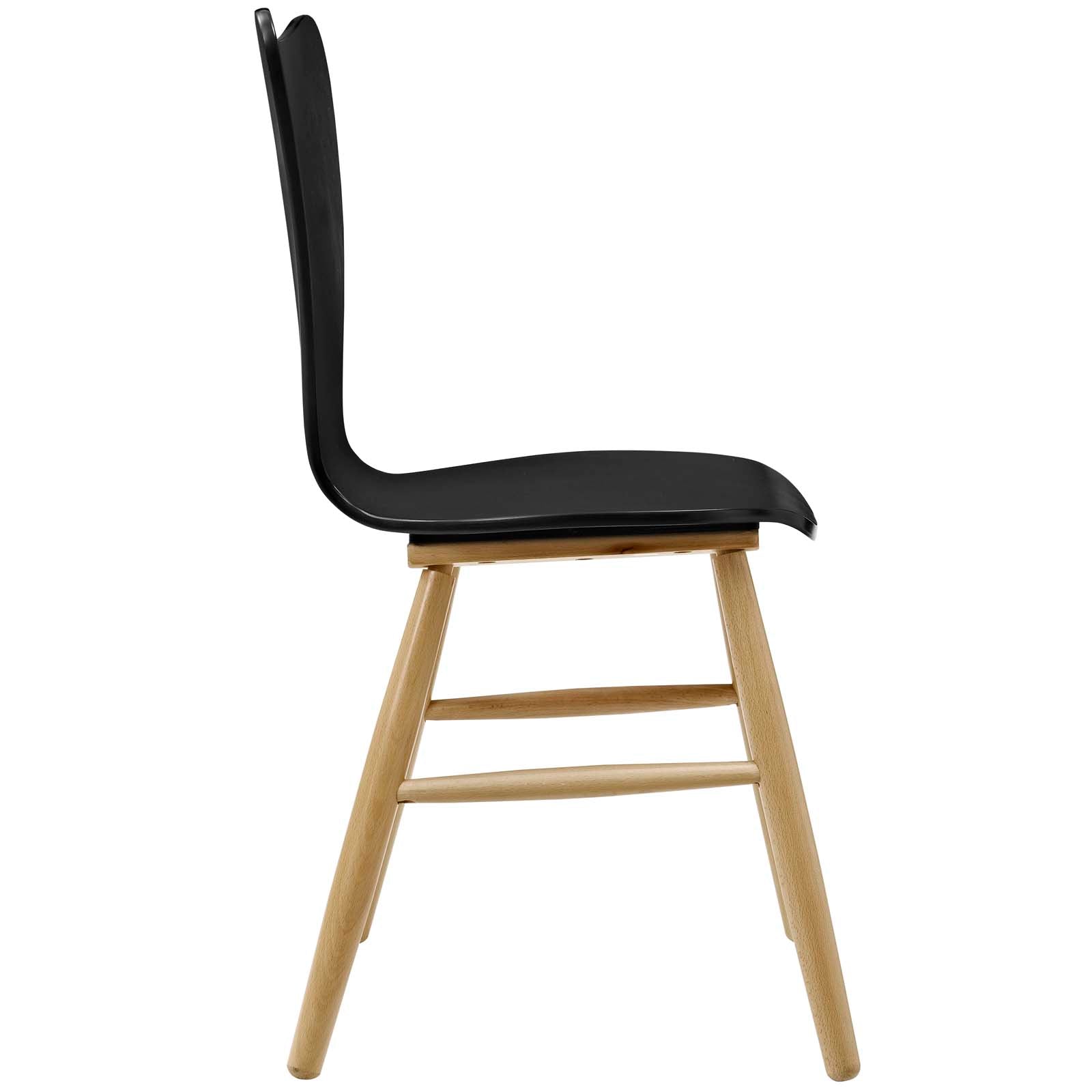 Cascade Wood Dining Chair - East Shore Modern Home Furnishings