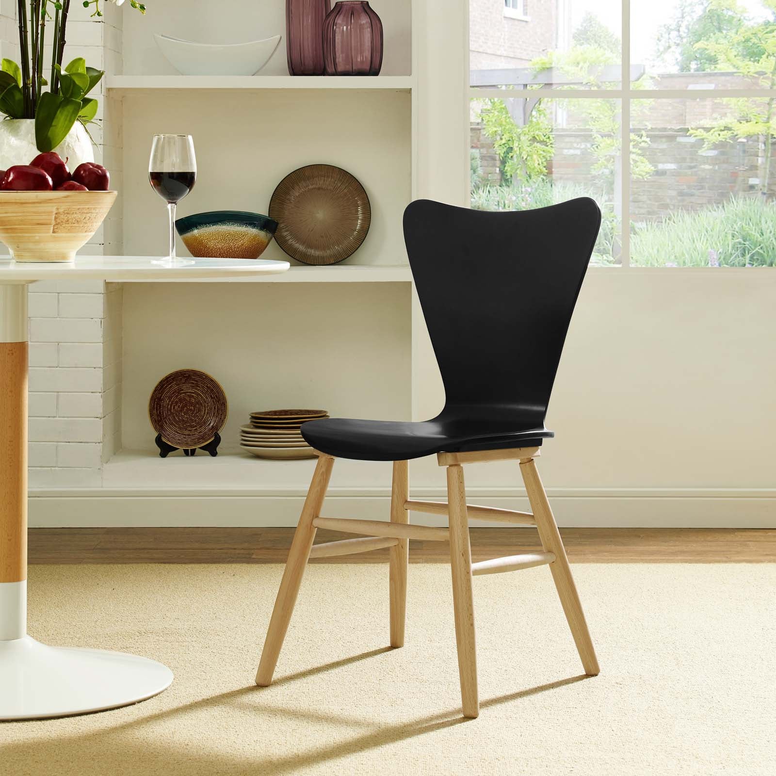 Cascade Wood Dining Chair - East Shore Modern Home Furnishings