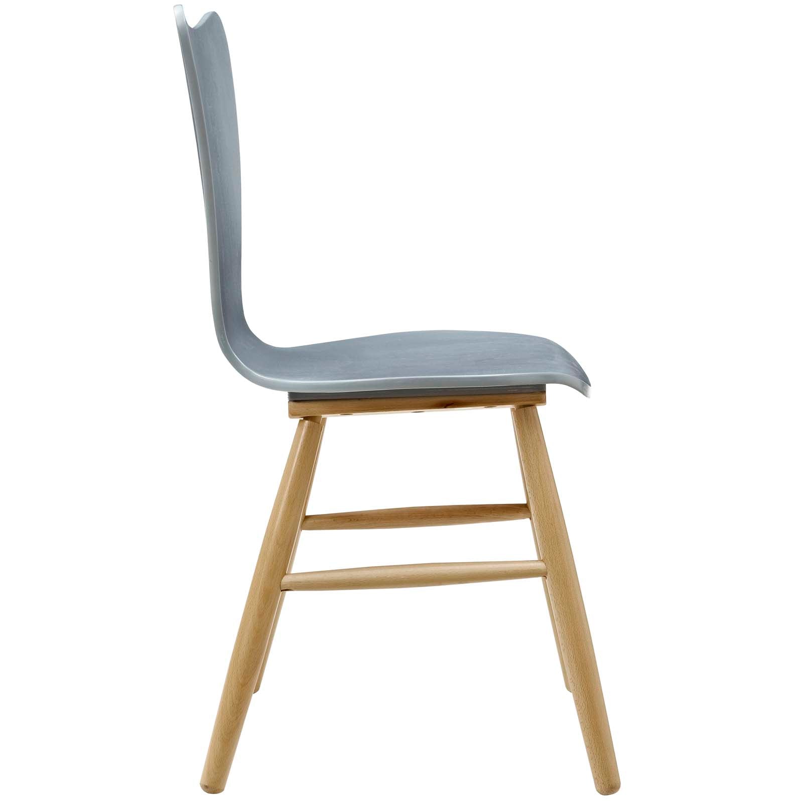 Cascade Wood Dining Chair - East Shore Modern Home Furnishings