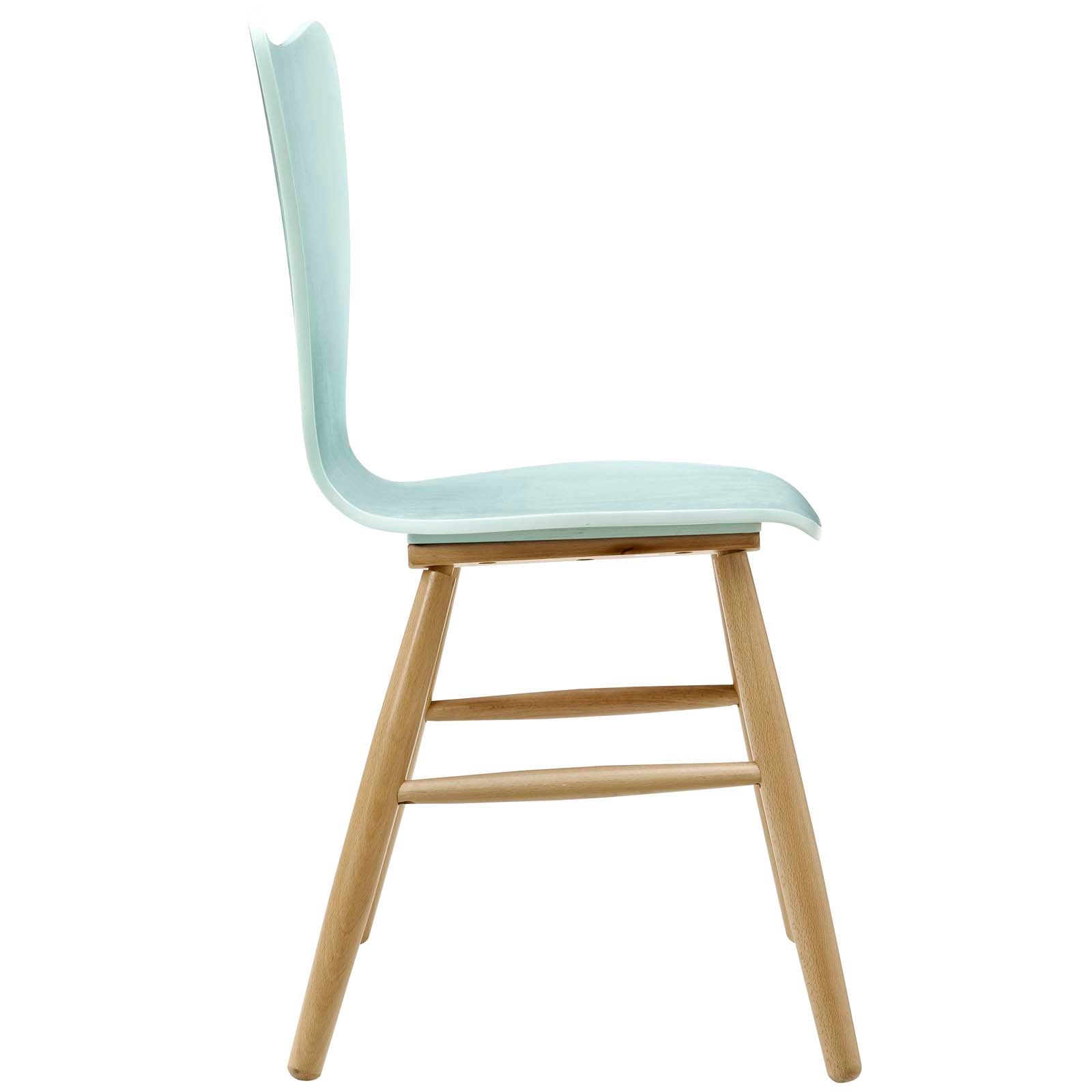 Cascade Wood Dining Chair - East Shore Modern Home Furnishings