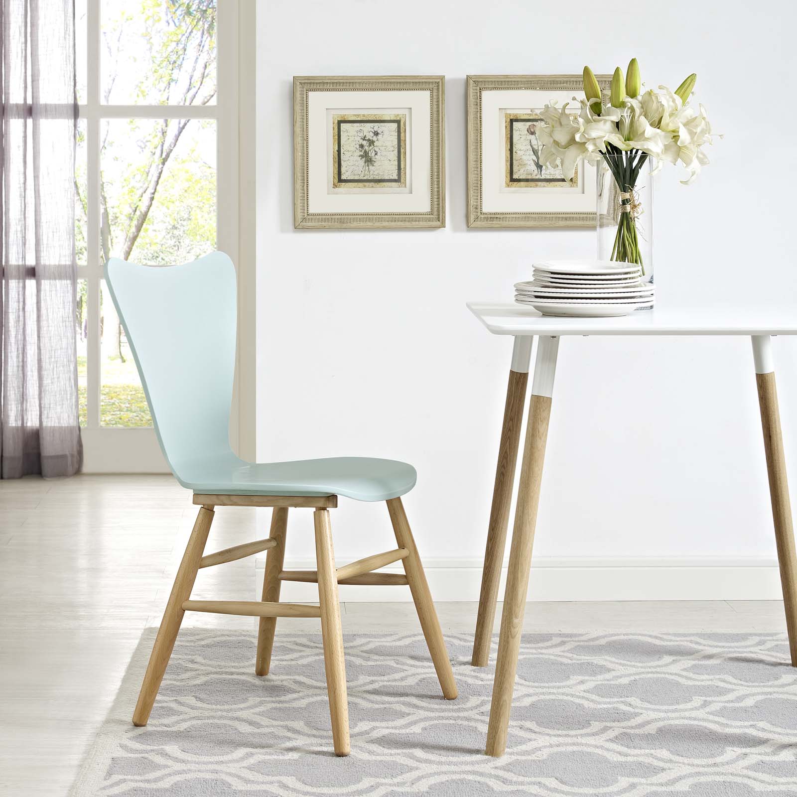 Cascade Wood Dining Chair - East Shore Modern Home Furnishings