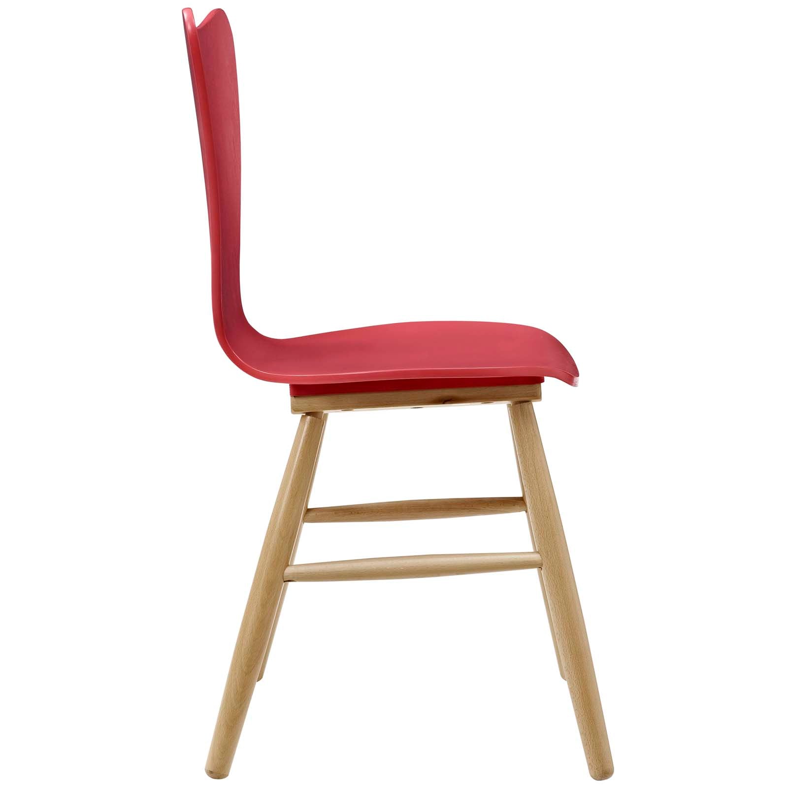 Cascade Wood Dining Chair - East Shore Modern Home Furnishings