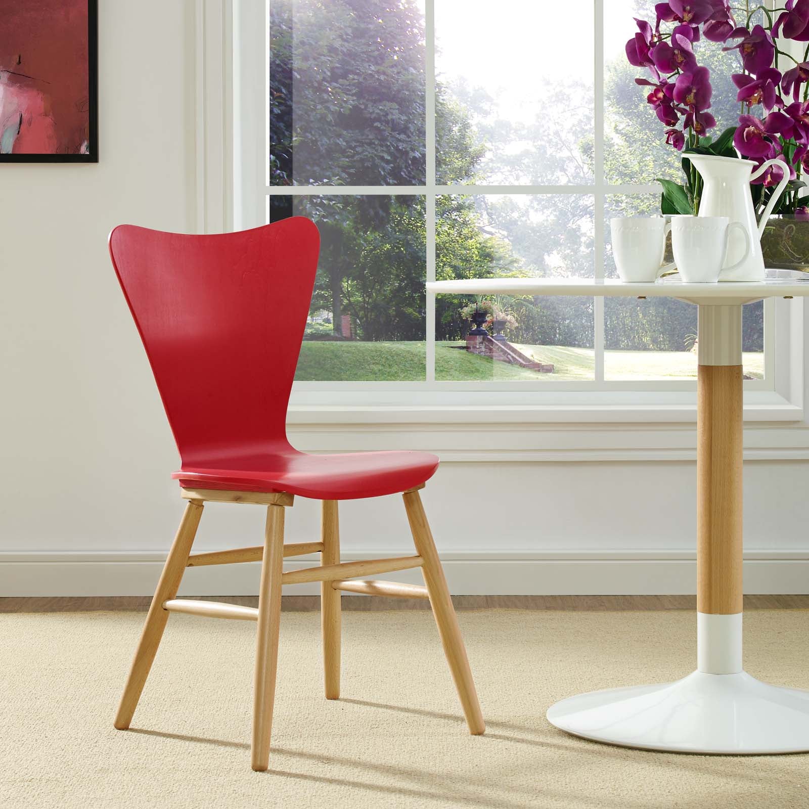 Cascade Wood Dining Chair - East Shore Modern Home Furnishings
