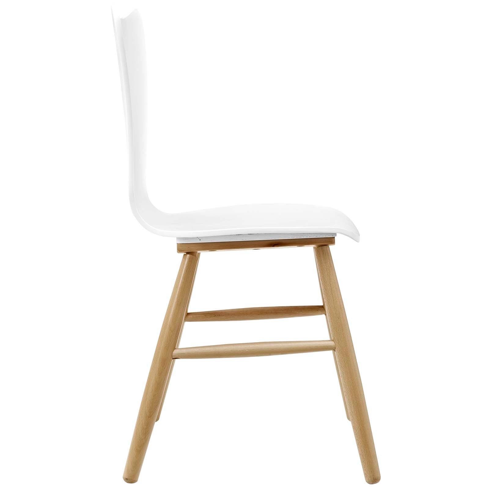 Cascade Wood Dining Chair - East Shore Modern Home Furnishings