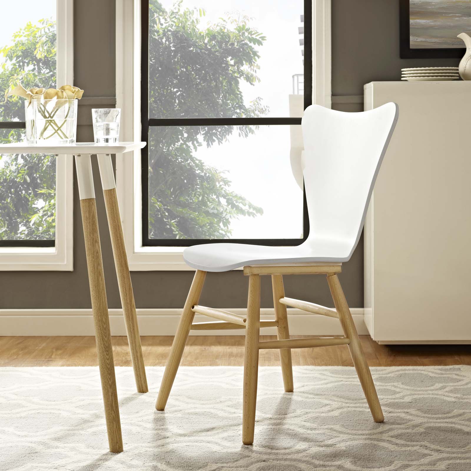 Cascade Wood Dining Chair - East Shore Modern Home Furnishings