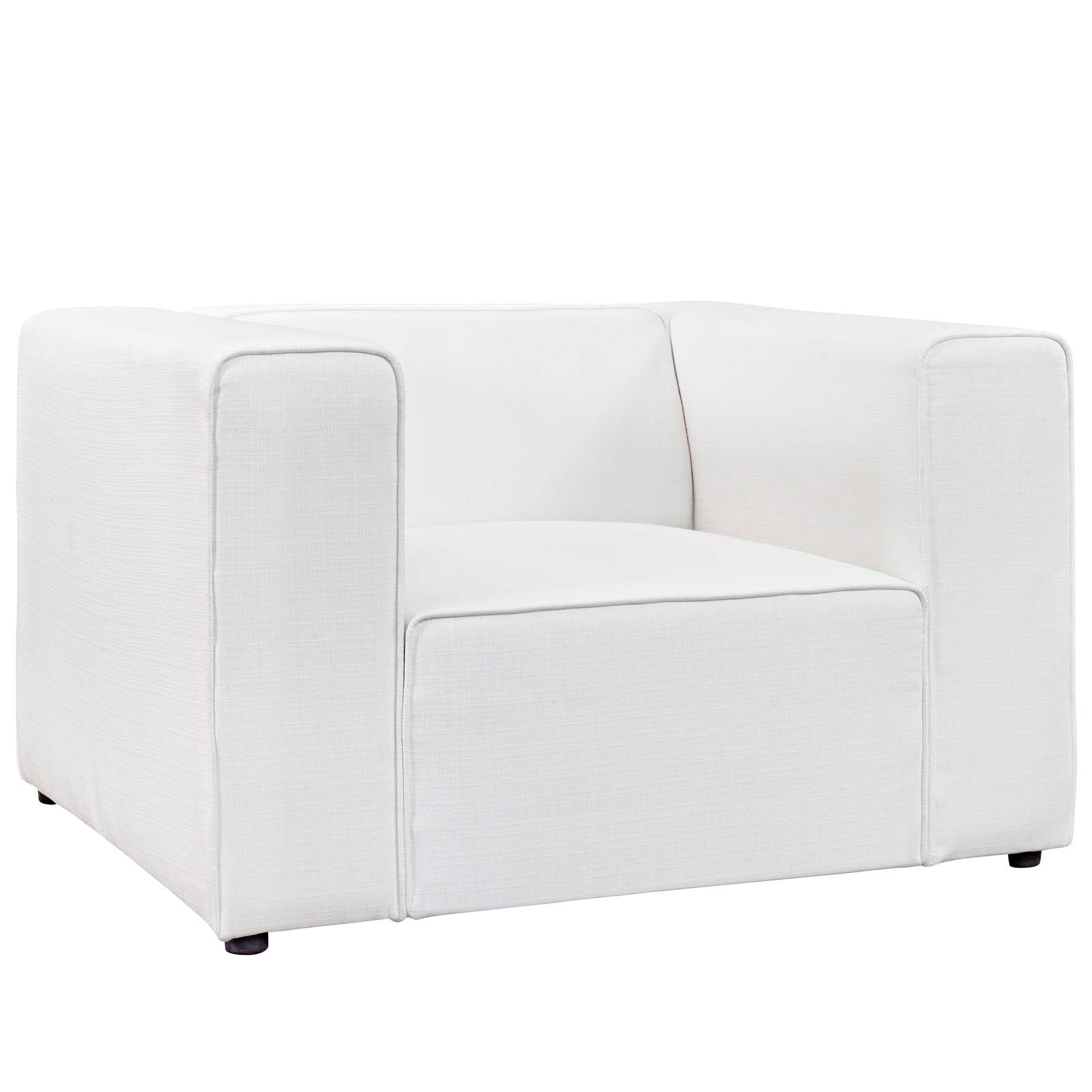Mingle Upholstered Fabric Armchair - East Shore Modern Home Furnishings