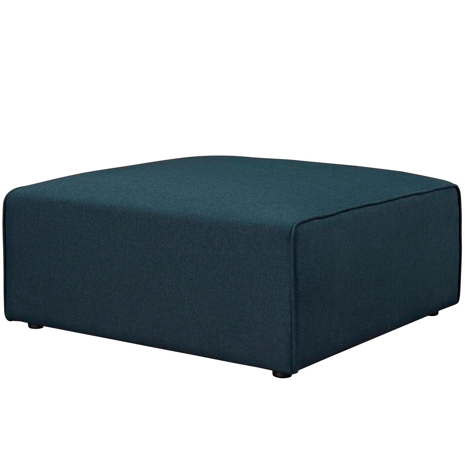 Mingle Fabric Ottoman - East Shore Modern Home Furnishings