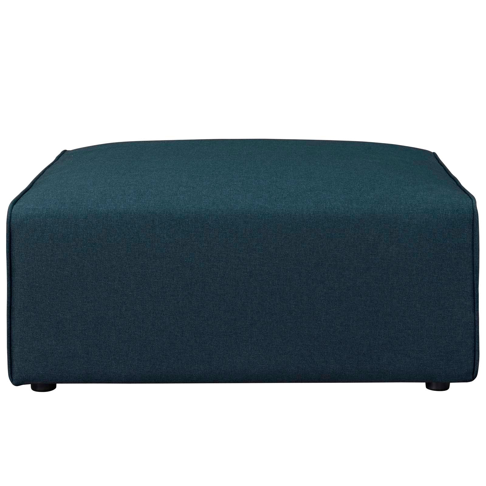 Mingle Fabric Ottoman - East Shore Modern Home Furnishings