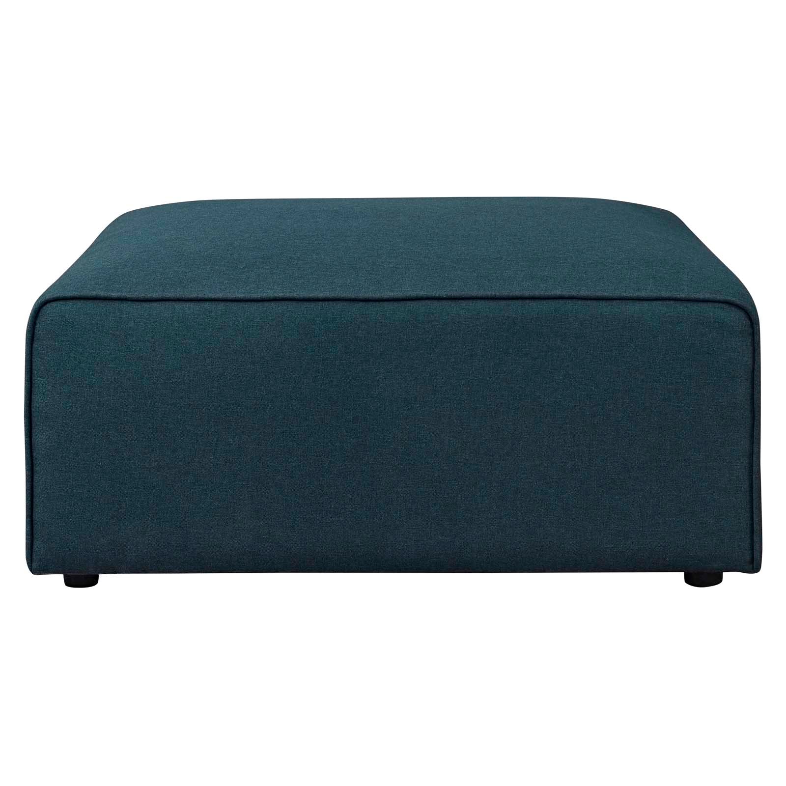 Mingle Fabric Ottoman - East Shore Modern Home Furnishings