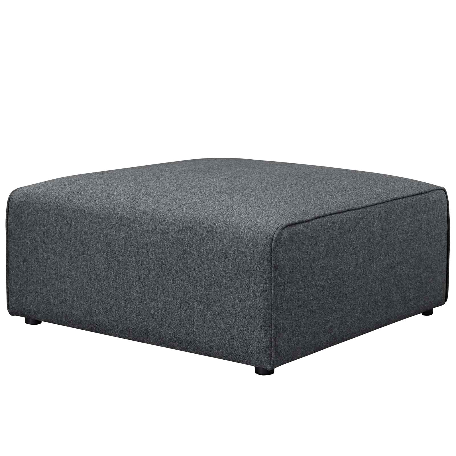 Mingle Fabric Ottoman - East Shore Modern Home Furnishings