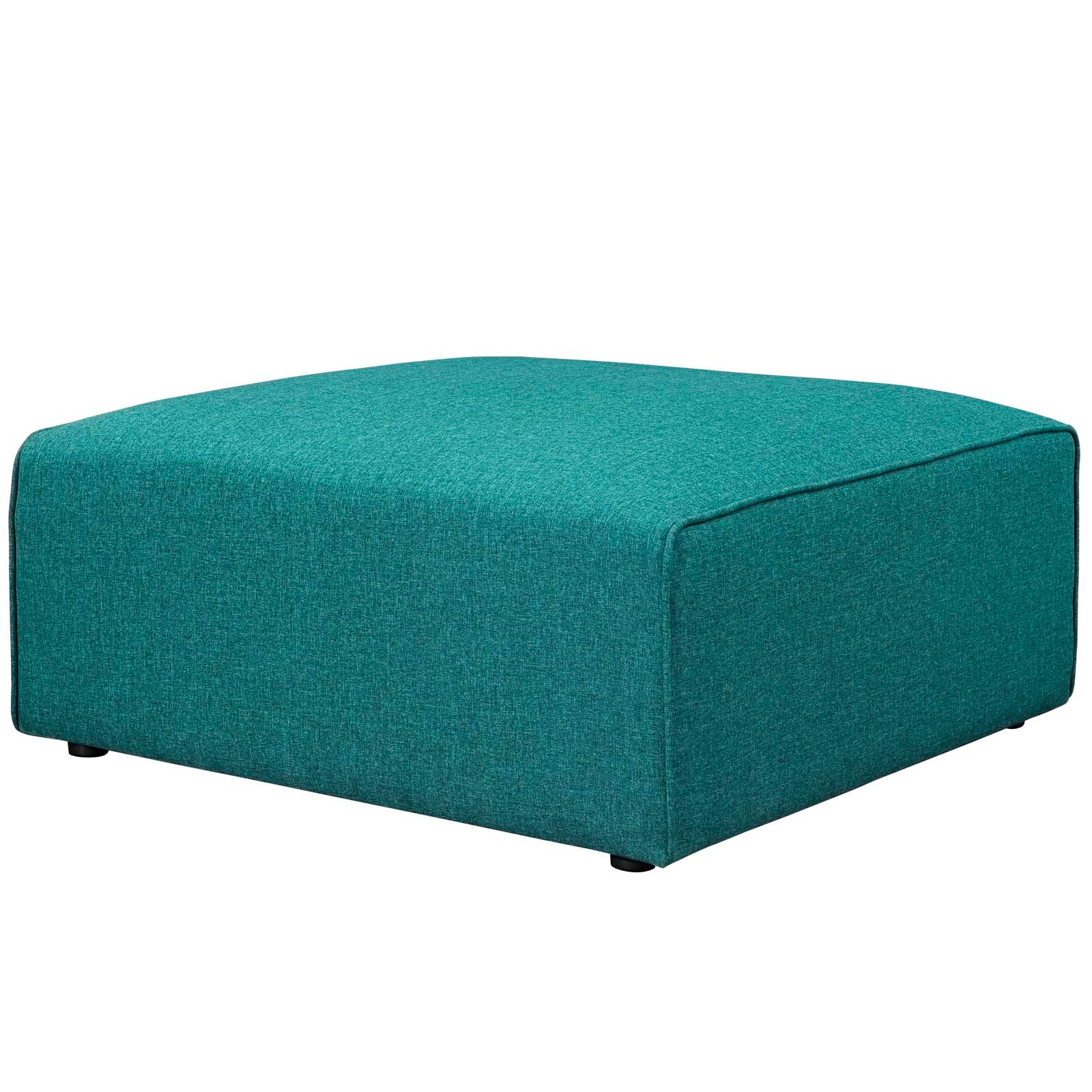 Mingle Fabric Ottoman - East Shore Modern Home Furnishings