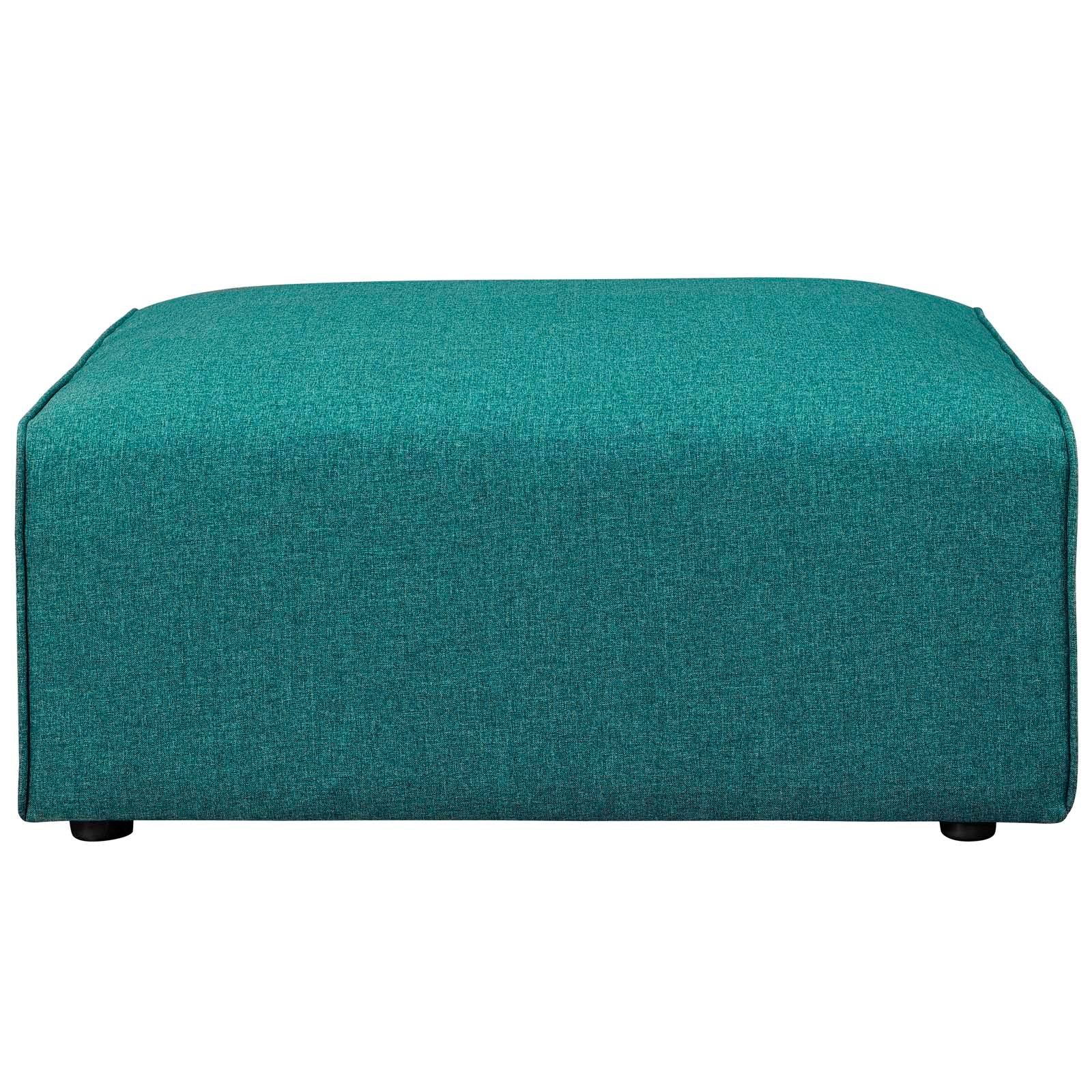 Mingle Fabric Ottoman - East Shore Modern Home Furnishings