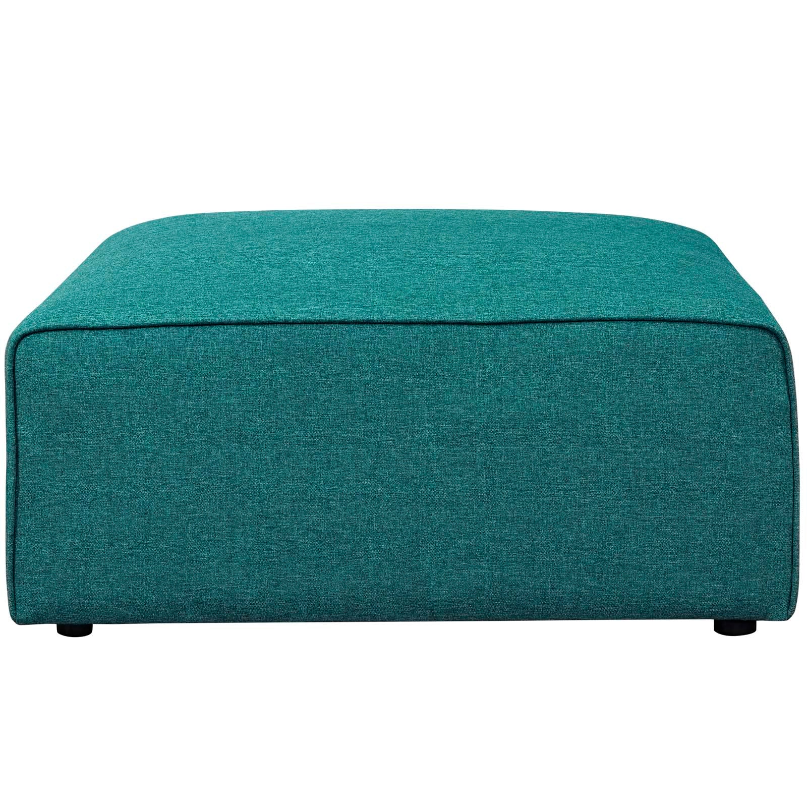 Mingle Fabric Ottoman - East Shore Modern Home Furnishings