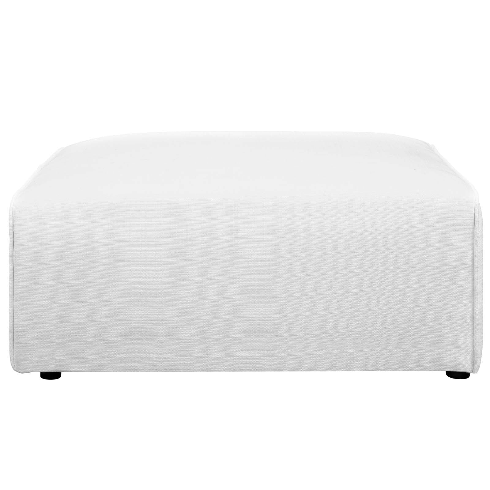 Mingle Fabric Ottoman - East Shore Modern Home Furnishings