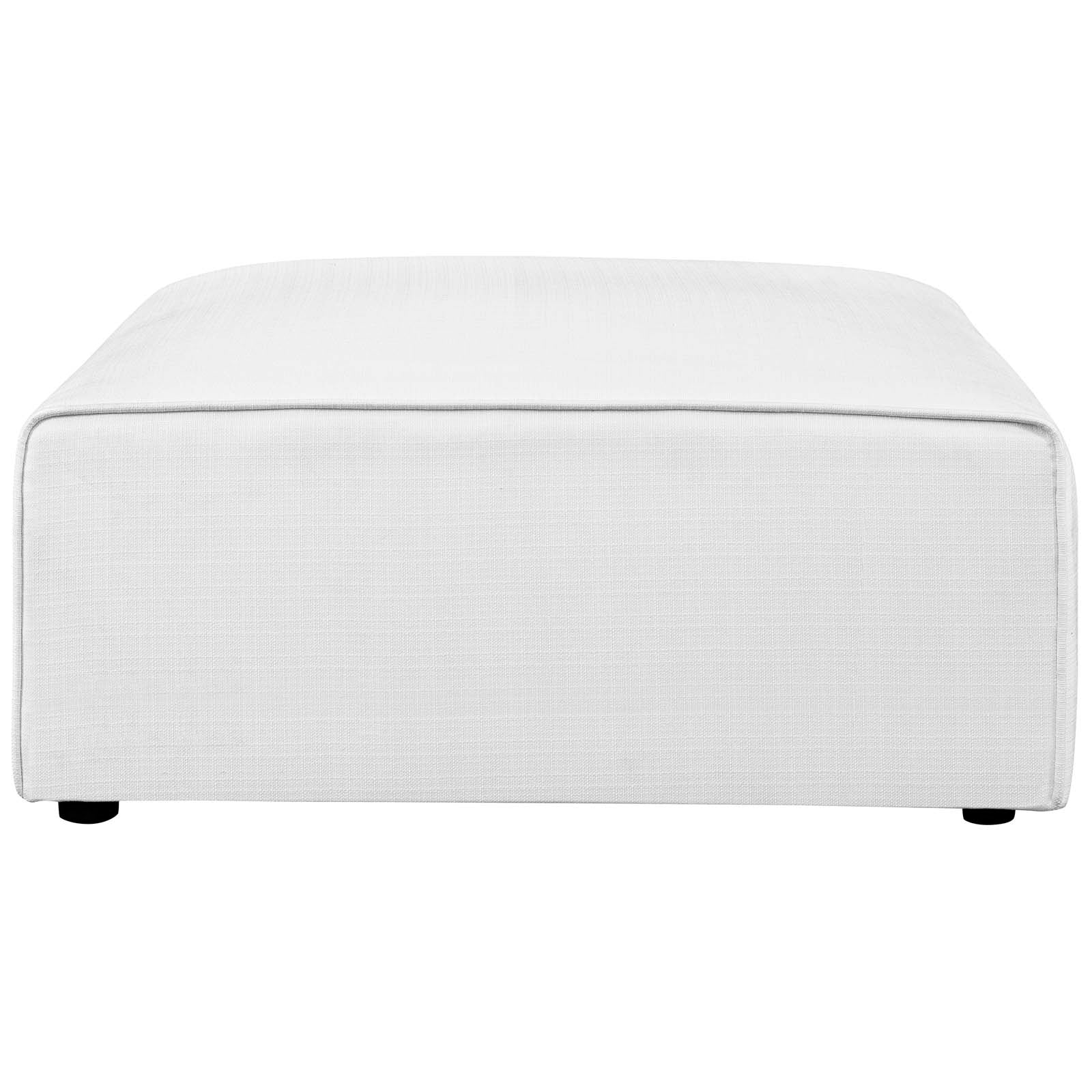 Mingle Fabric Ottoman - East Shore Modern Home Furnishings