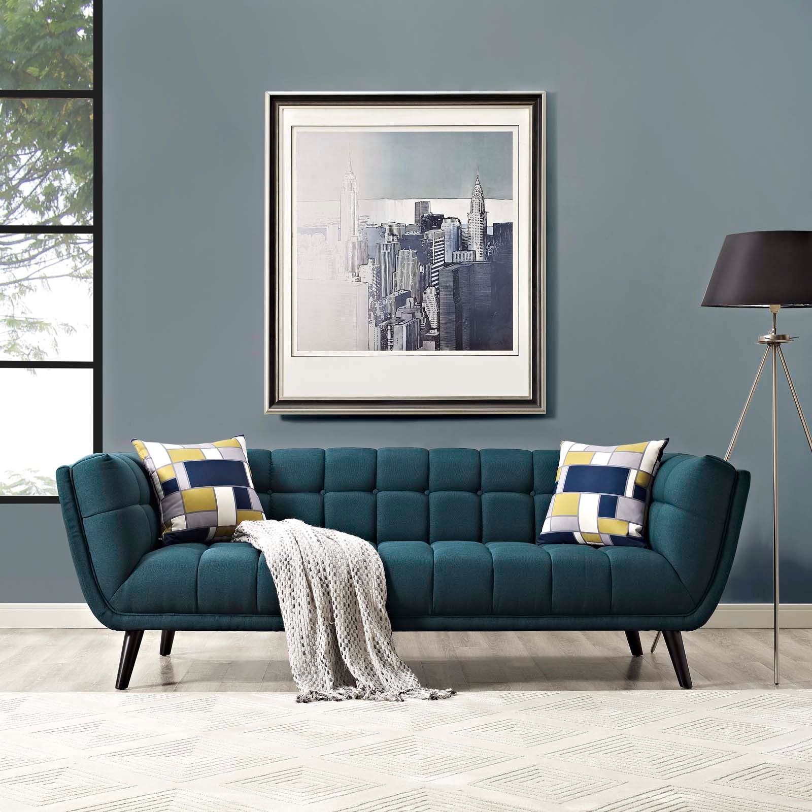 Bestow Upholstered Fabric Sofa - East Shore Modern Home Furnishings
