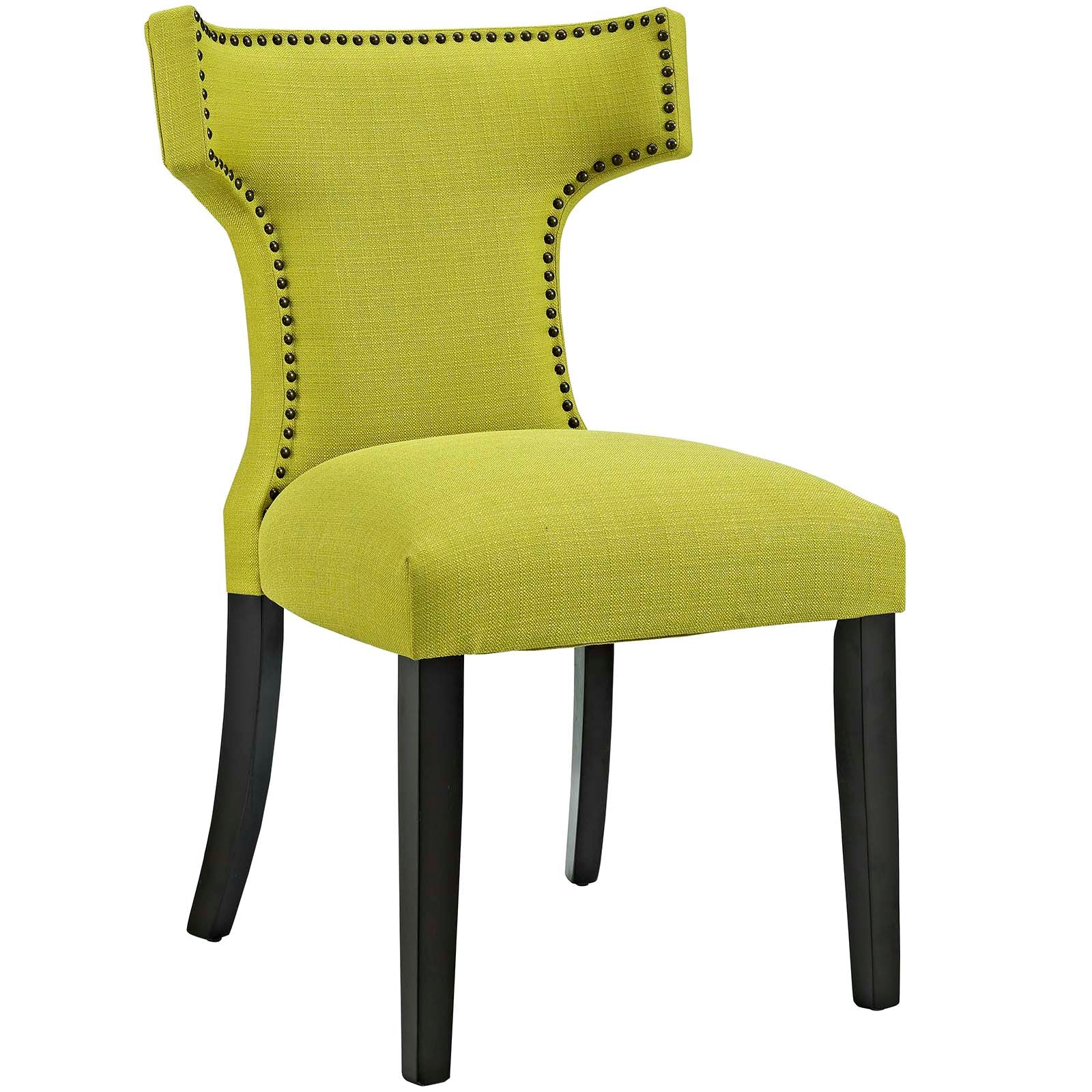 Curve Dining Side Chair Fabric Set of 2 - East Shore Modern Home Furnishings