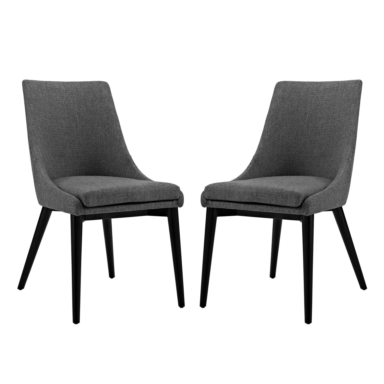 Viscount Dining Side Chair Fabric Set of 2