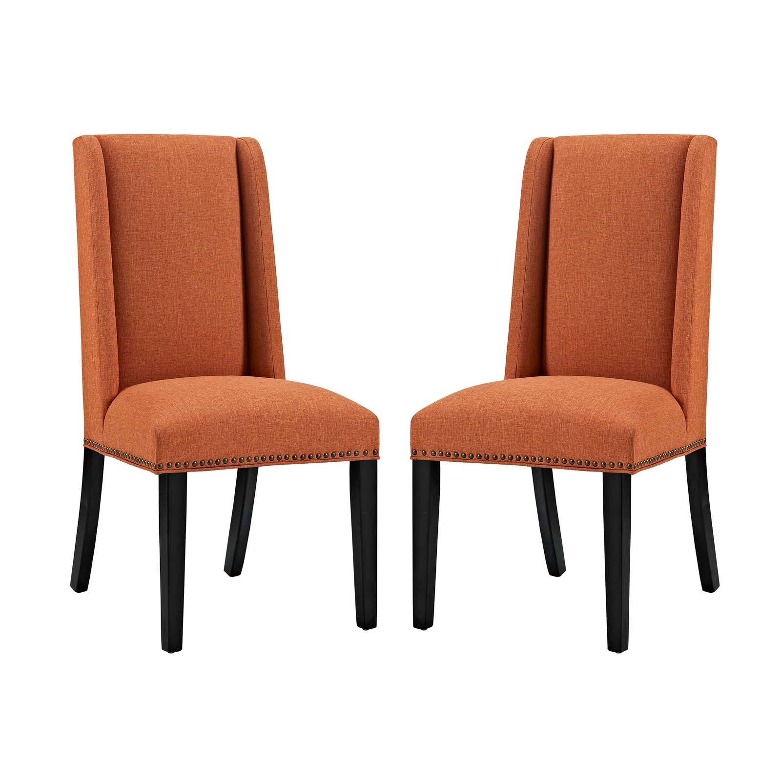 Baron Dining Chair Fabric Set of 2 - East Shore Modern Home Furnishings