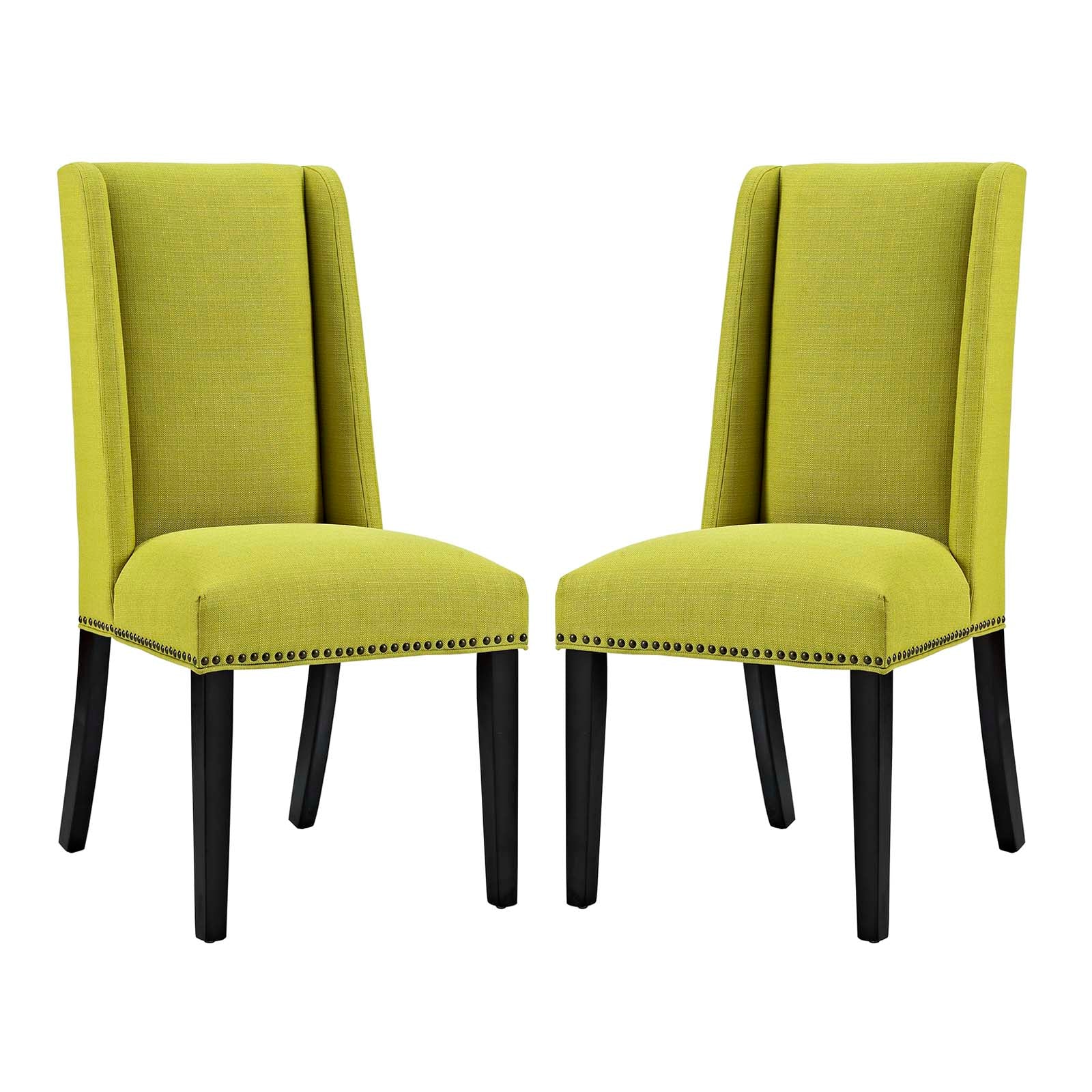 Baron Dining Chair Fabric Set of 2 - East Shore Modern Home Furnishings