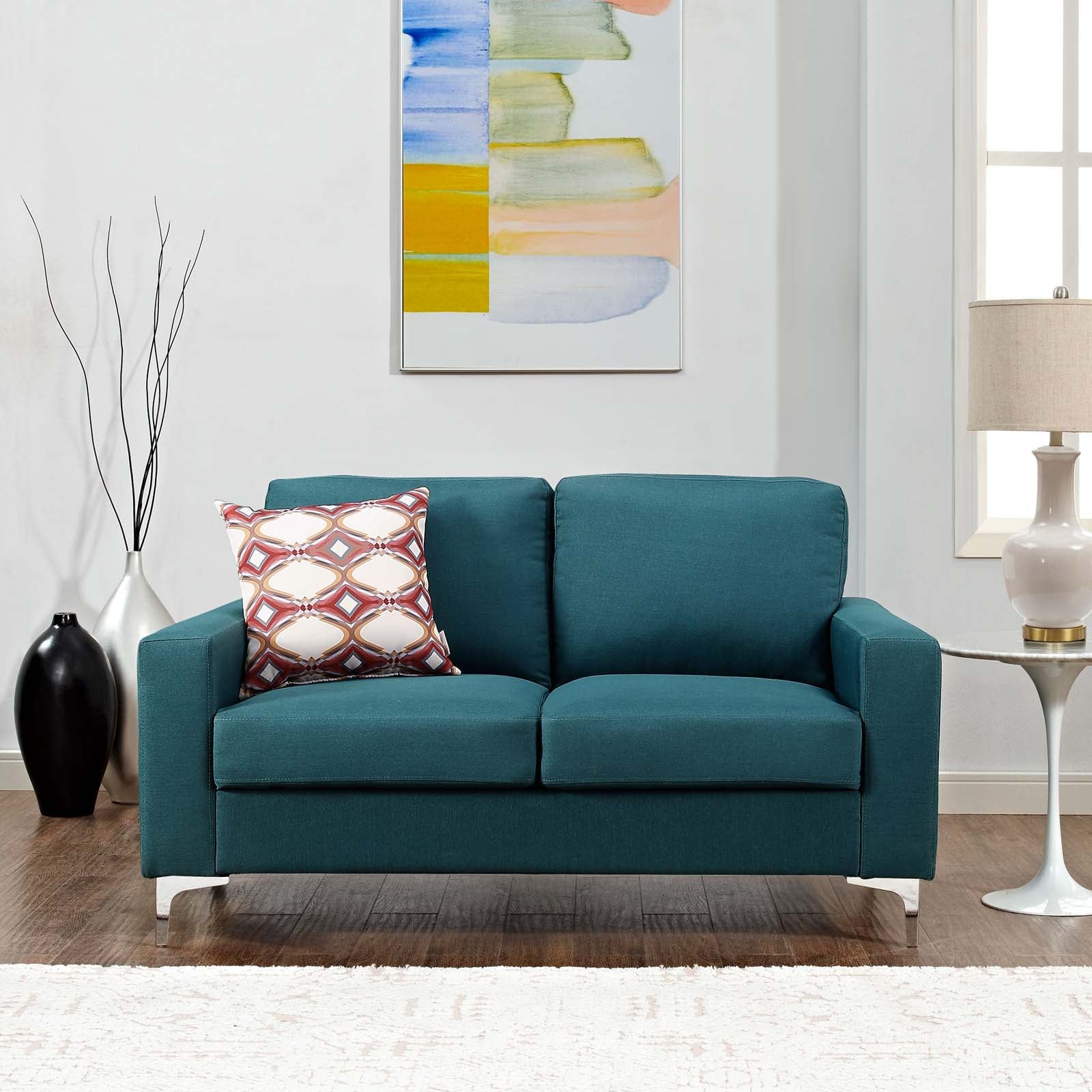 Allure Upholstered Sofa - East Shore Modern Home Furnishings