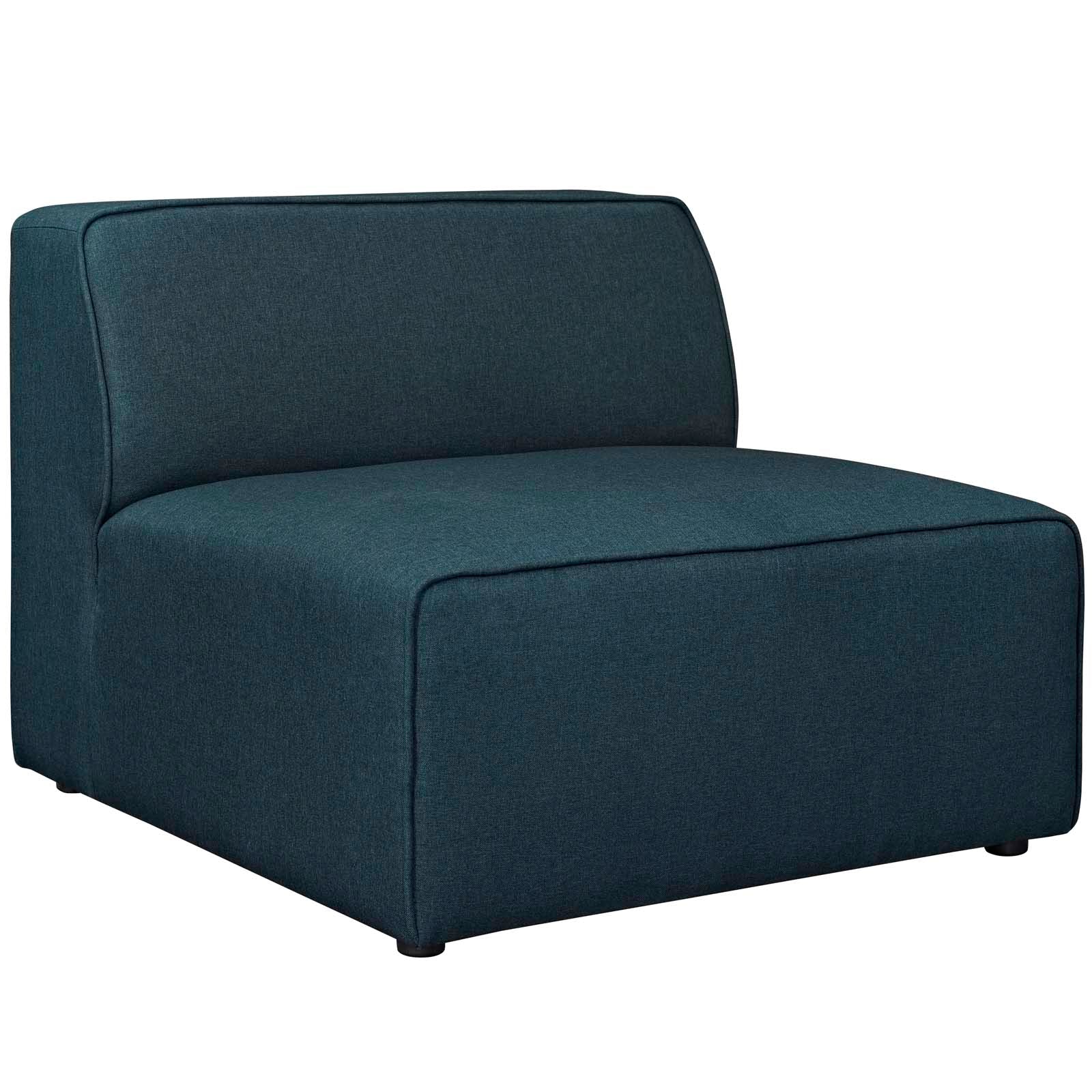 Mingle 7 Piece Upholstered Fabric Sectional Sofa Set - East Shore Modern Home Furnishings