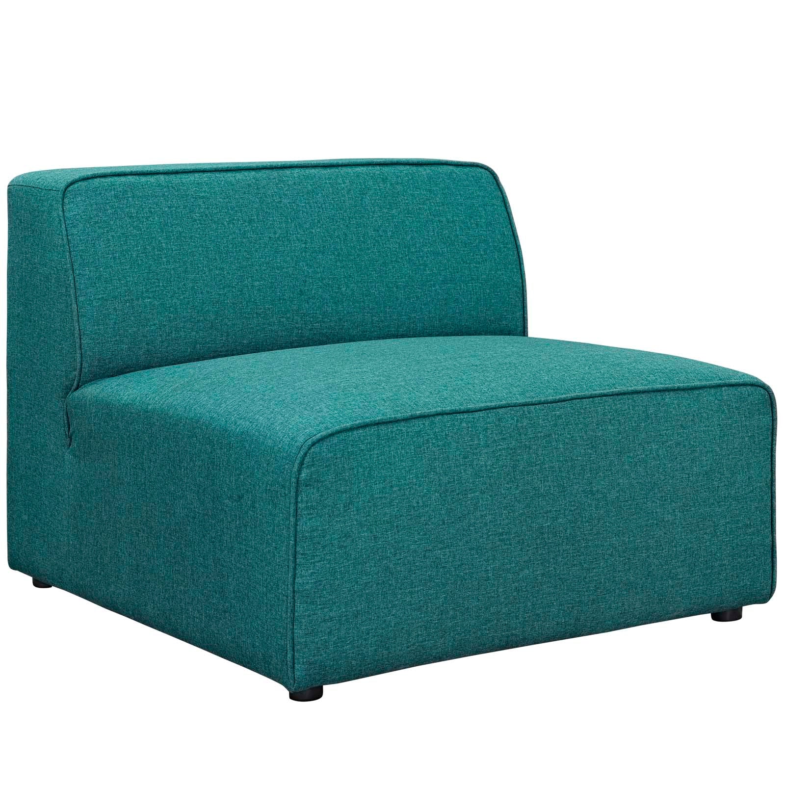 Mingle 7 Piece Upholstered Fabric Sectional Sofa Set - East Shore Modern Home Furnishings