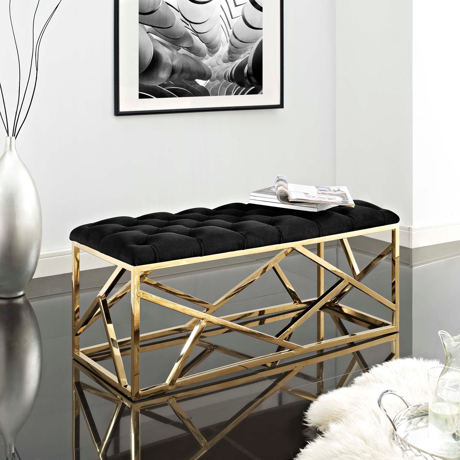 Intersperse Bench - East Shore Modern Home Furnishings