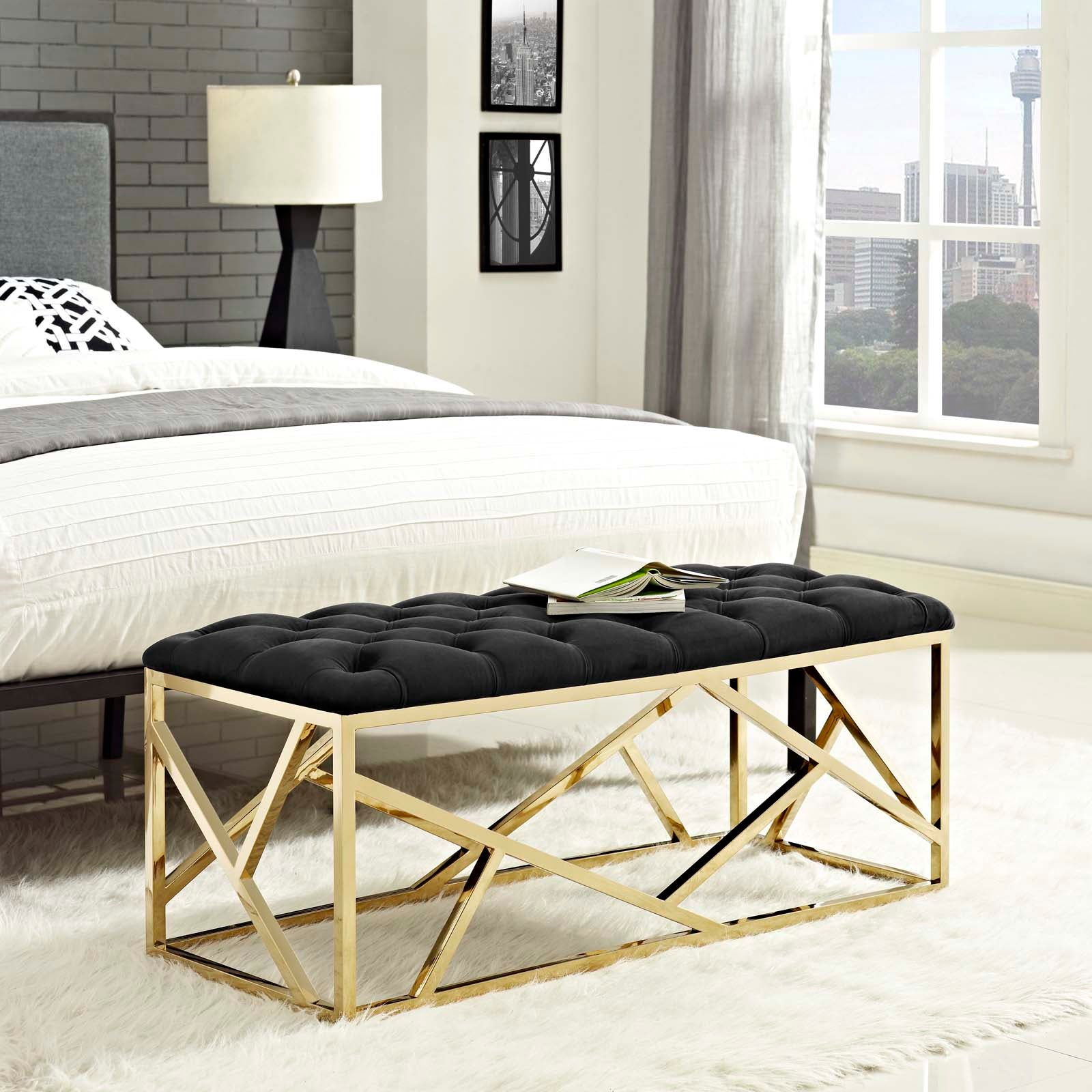 Intersperse Bench - East Shore Modern Home Furnishings