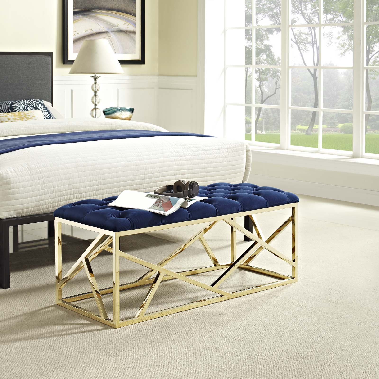 Intersperse Bench - East Shore Modern Home Furnishings