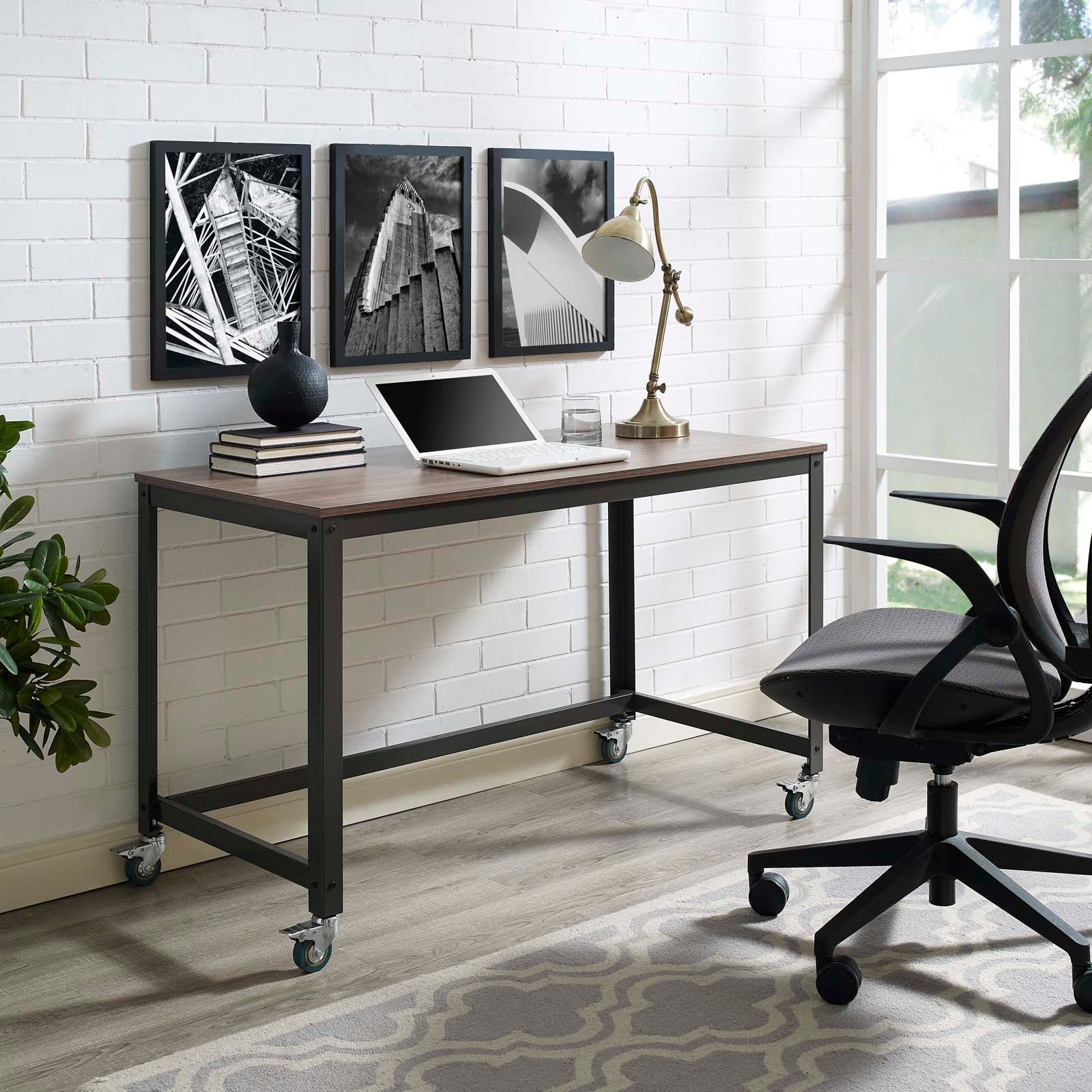 Vivify Computer Office Desk - East Shore Modern Home Furnishings